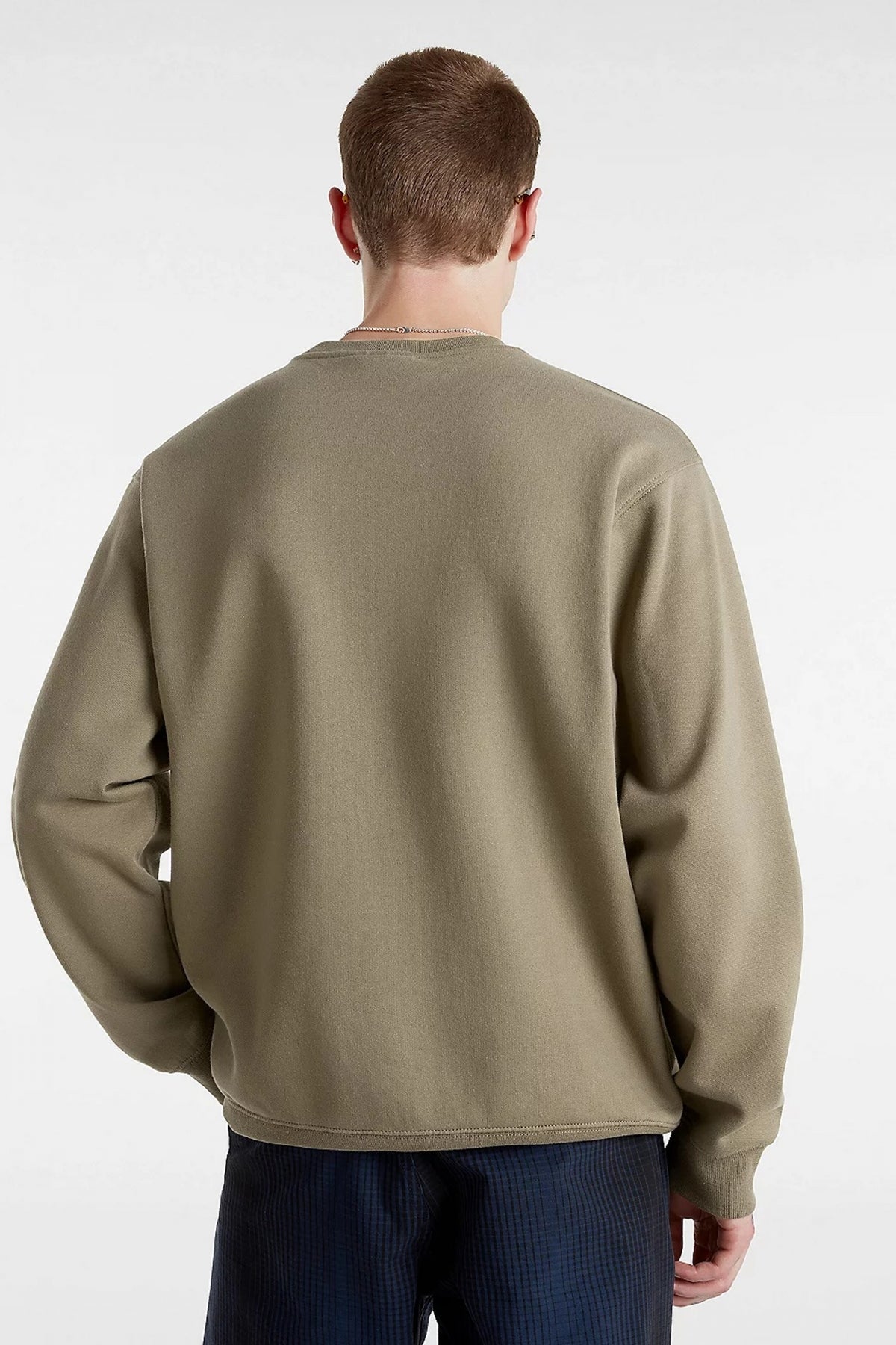 VANS SPRAY ON LOOSE CREW en color MARRON (3)