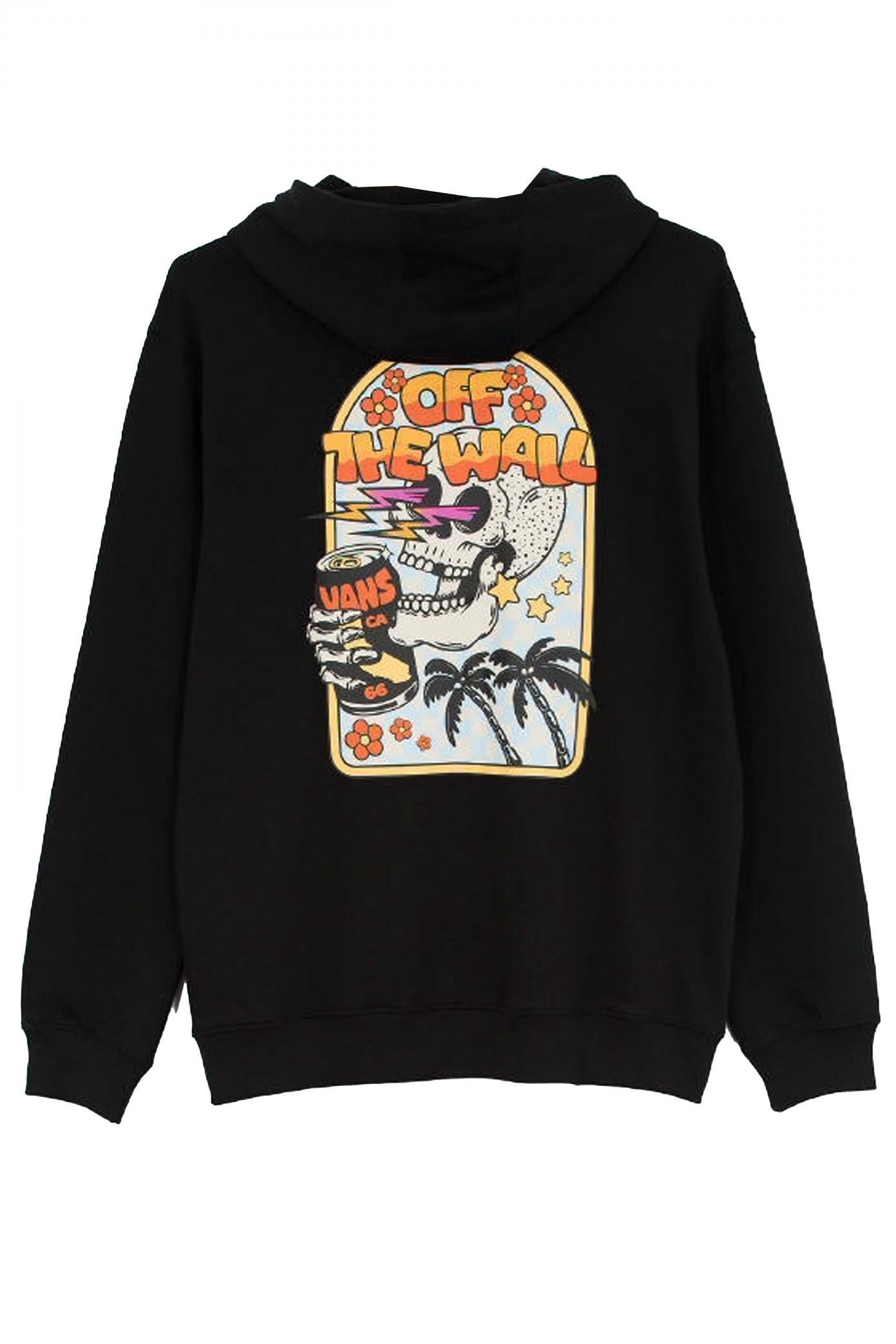 VANS VNKHYBLK BOUYA CLASSIC FT PO en color NEGRO (2)