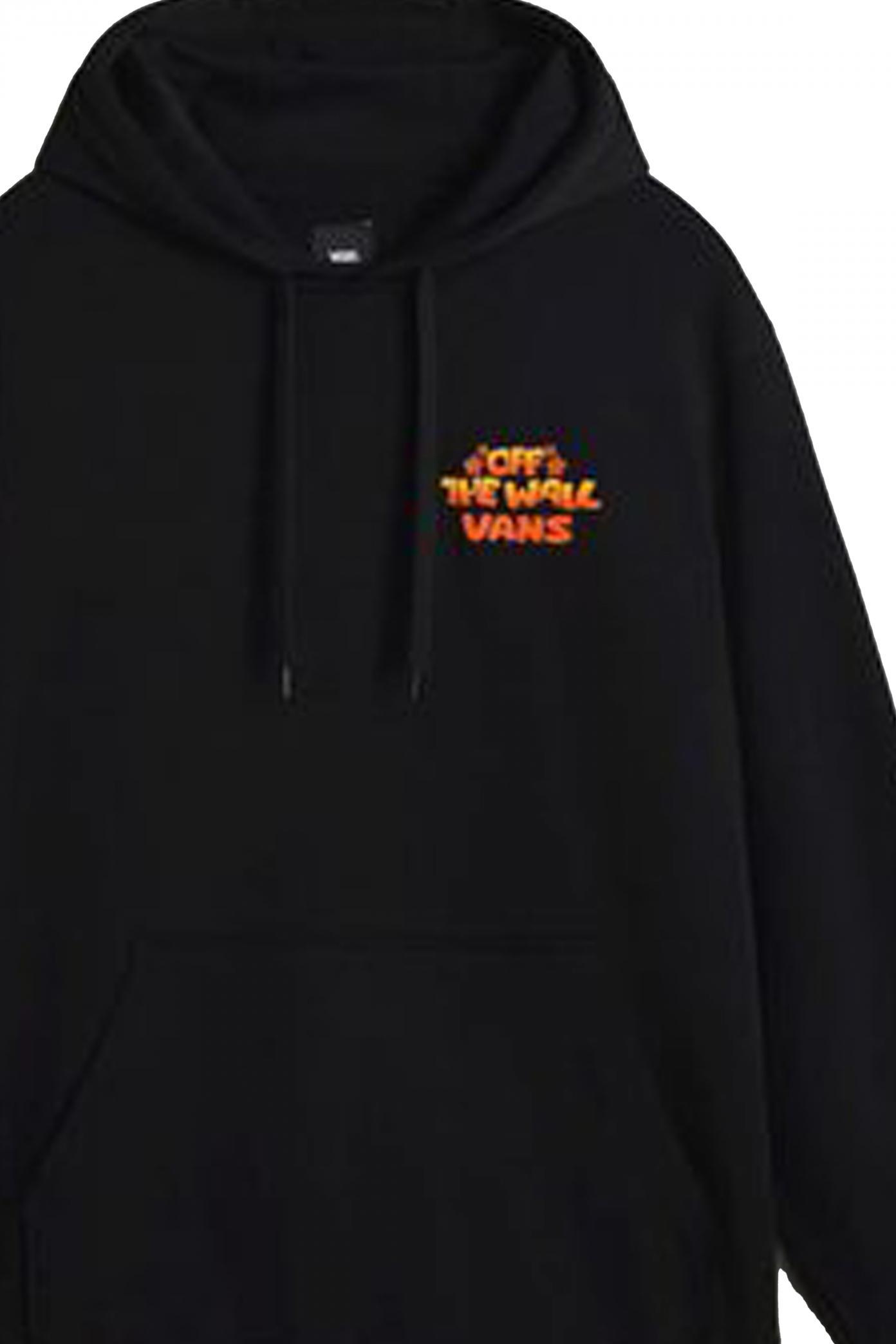 VANS VNKHYBLK BOUYA CLASSIC FT PO en color NEGRO (3)