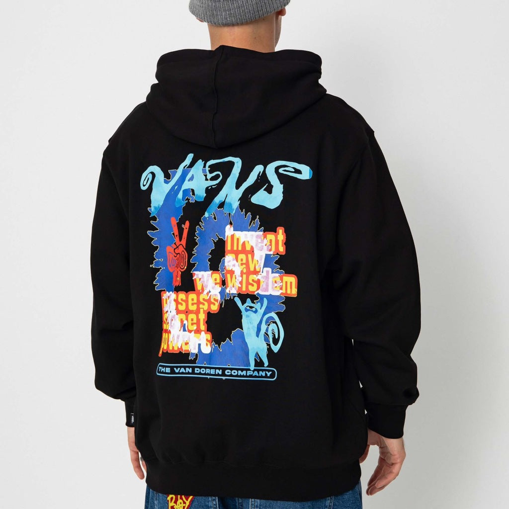 VANS VNKVXBLK en color NEGRO (5)