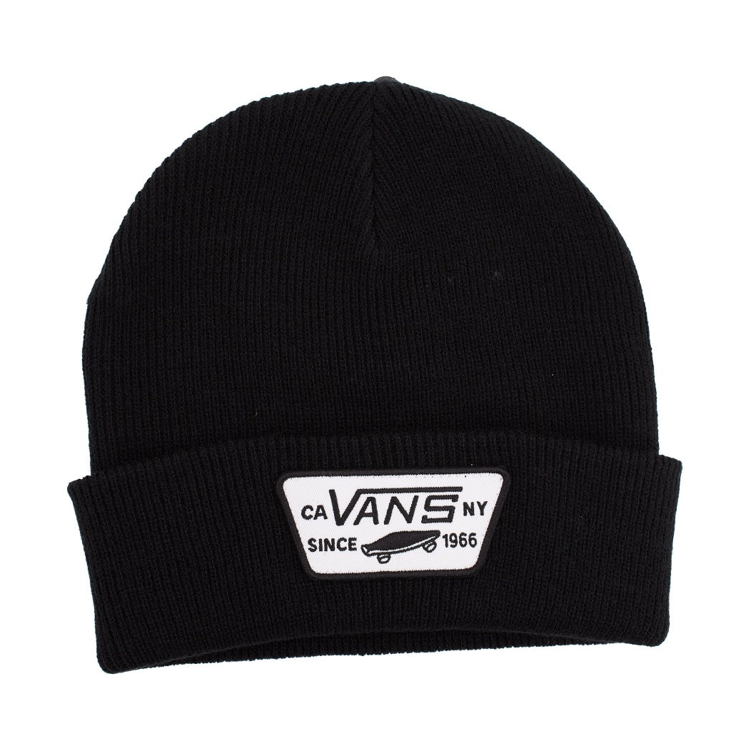VANS MILFORD BEANIE en color NEGRO (4)