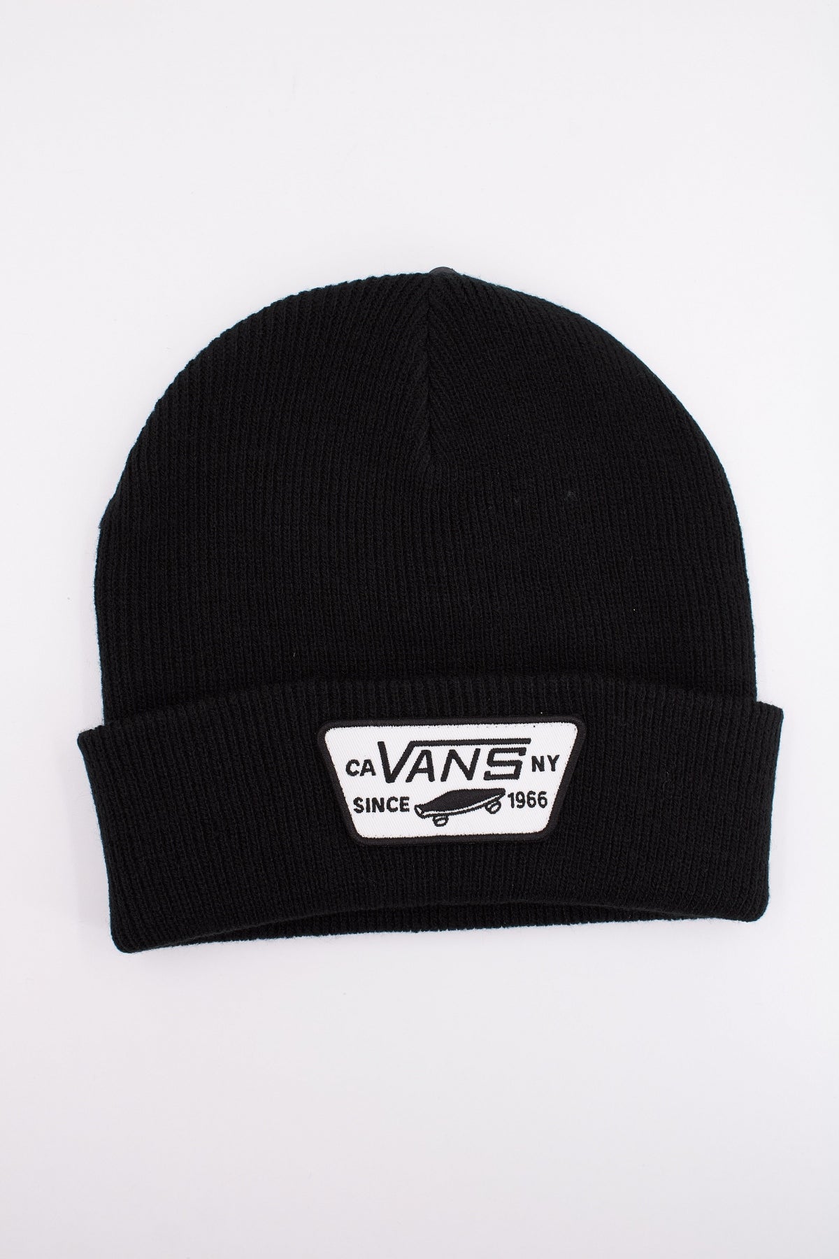 VANS MILFORD BEANIE en color NEGRO (1)