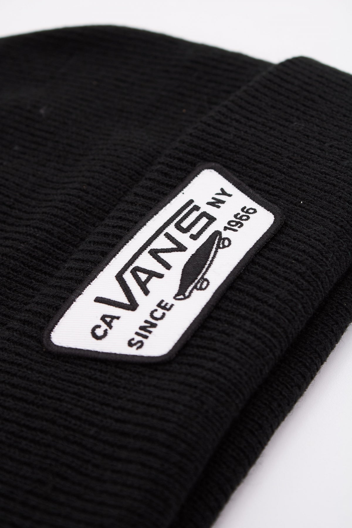 VANS MILFORD BEANIE en color NEGRO (3)