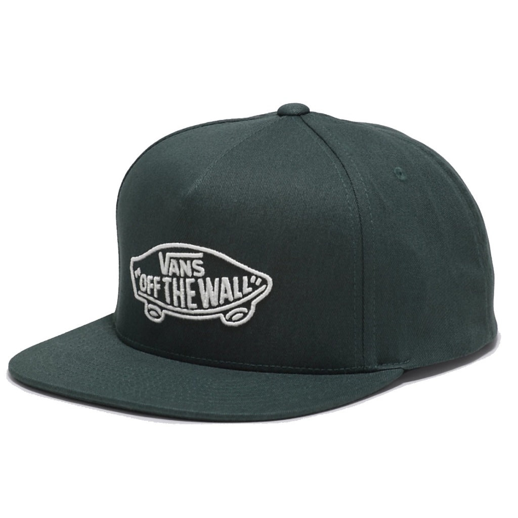 VANS CLASSIC VANS SNAPBACK HAT en color VERDE (4)