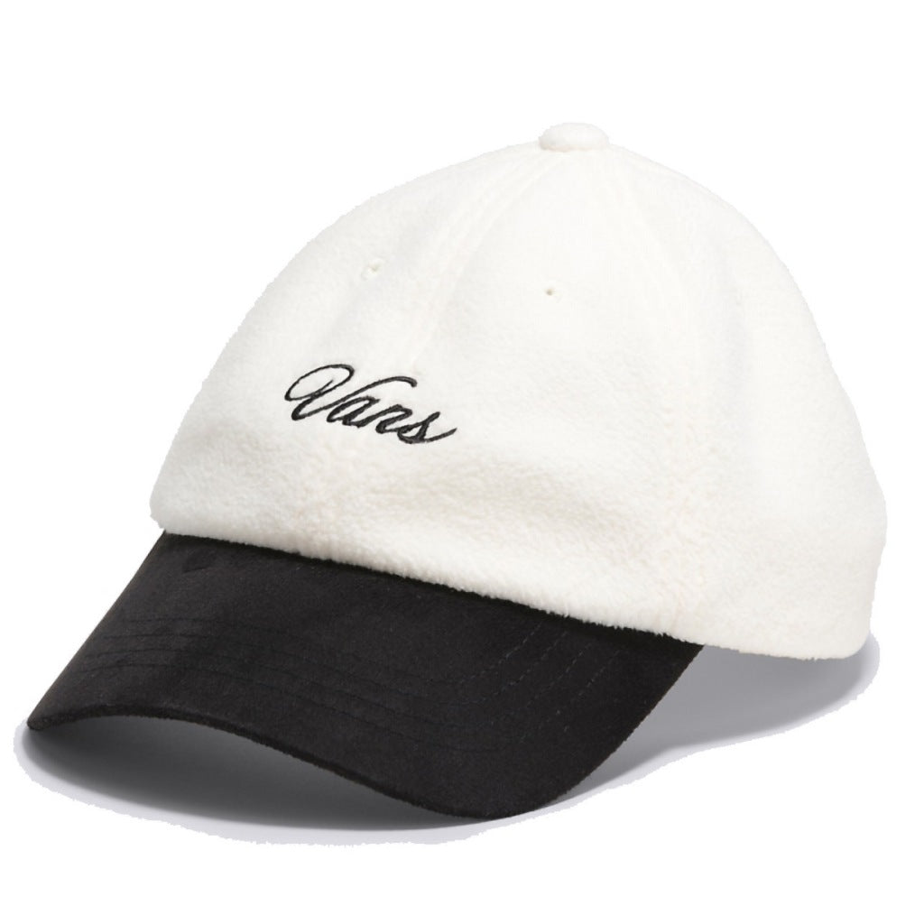 VANS SCRIPT CURVED BILL JOC en color BLANCO (4)