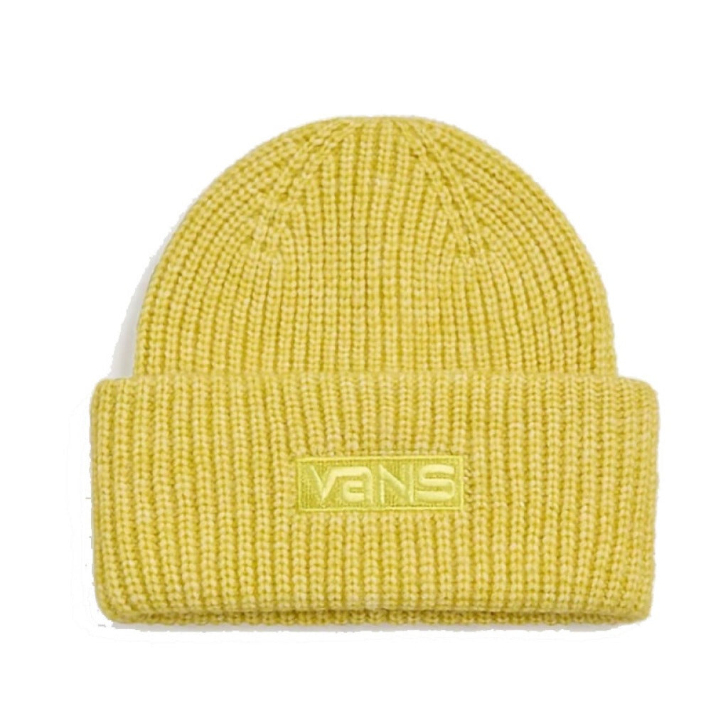 VANS SUNNYSIDE CUFF BEANIE en color AMARILLO (3)