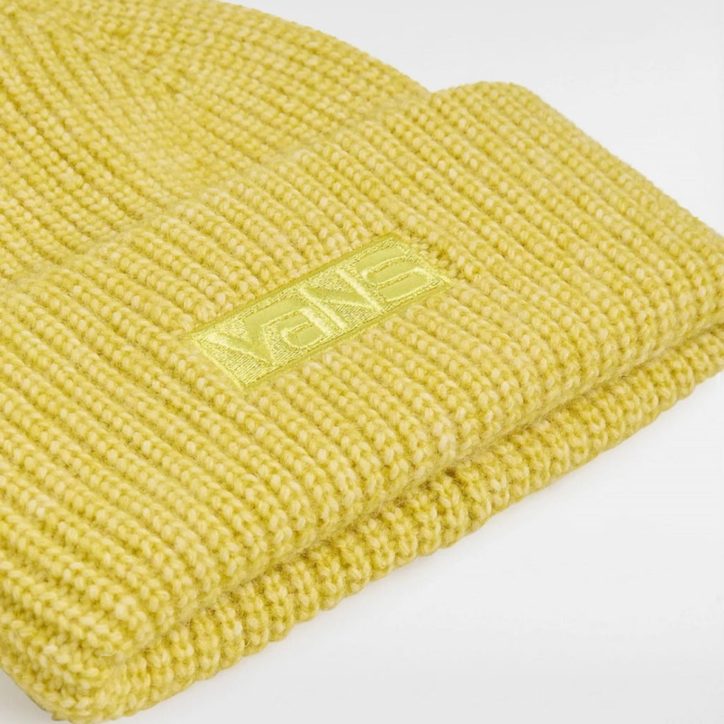 VANS SUNNYSIDE CUFF BEANIE en color AMARILLO (4)