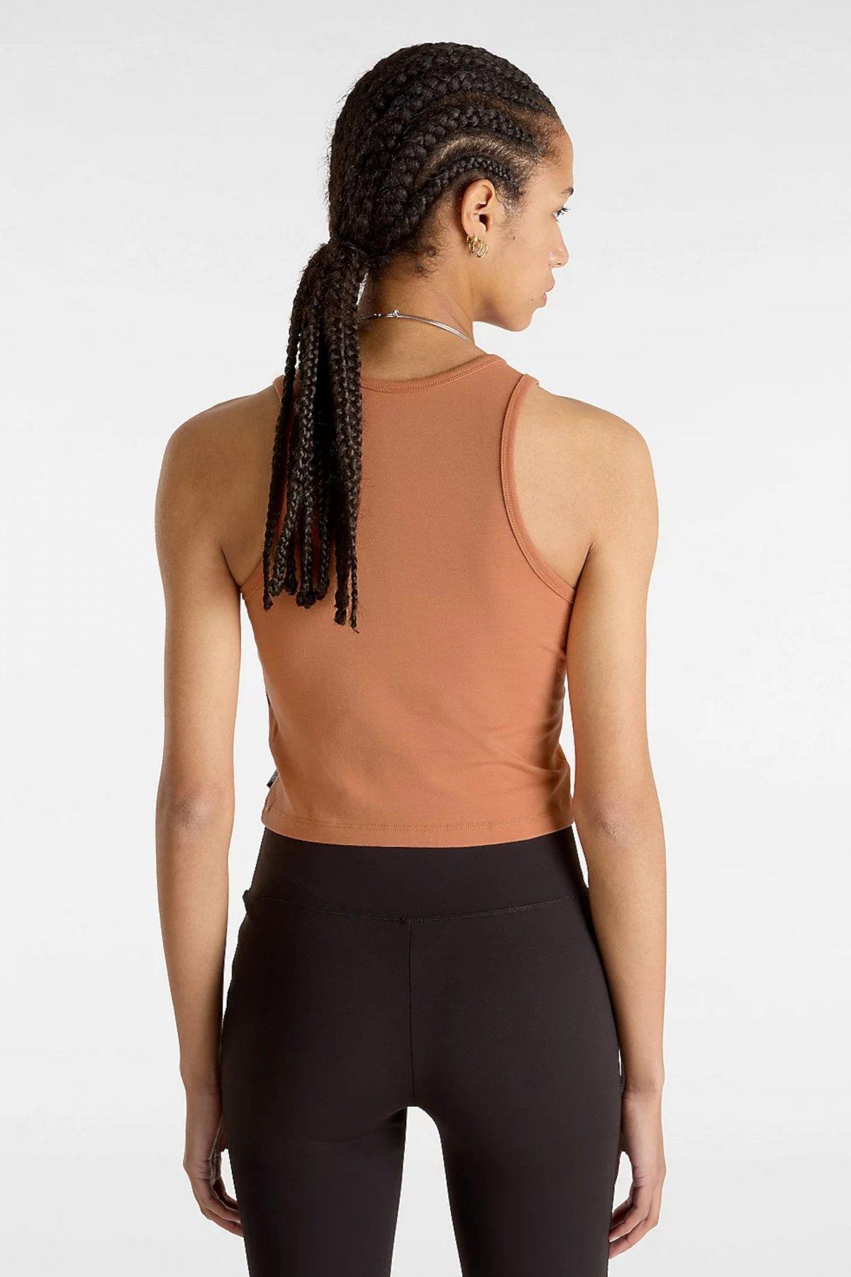 VANS VARSITY CC RACER TANK en color NARANJA (3)