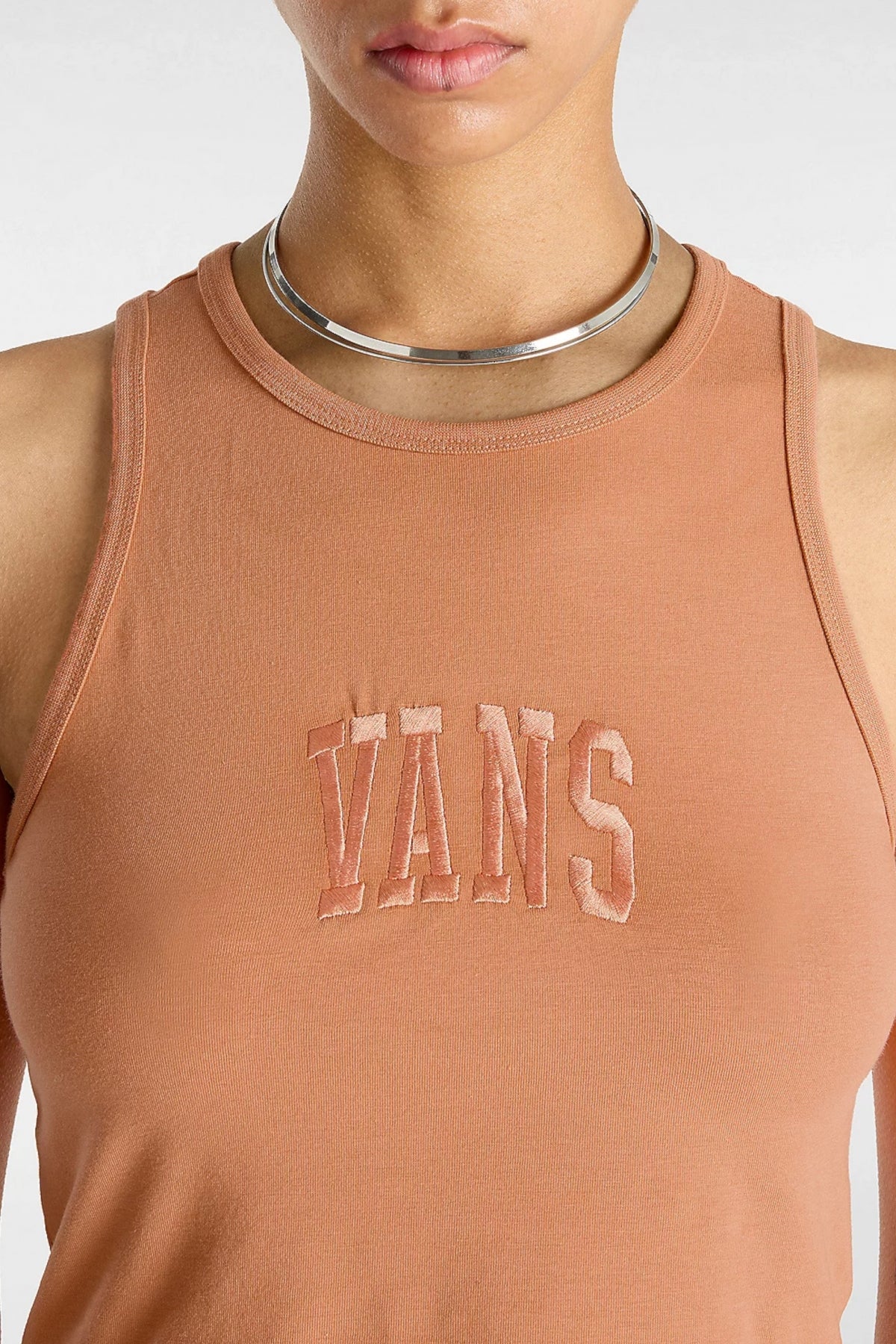 VANS VARSITY CC RACER TANK en color NARANJA (4)