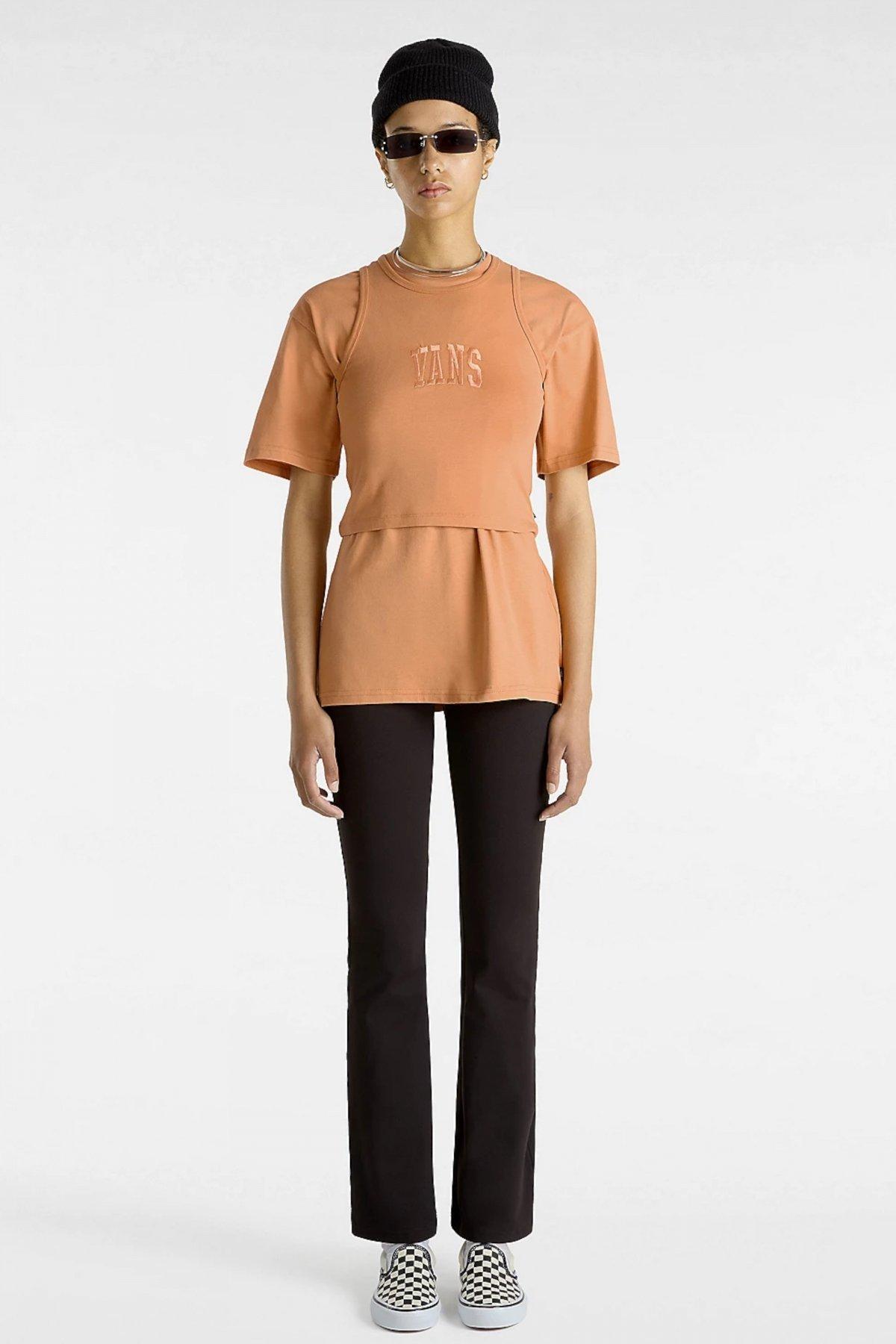 VANS VARSITY CC RACER TANK en color NARANJA (5)