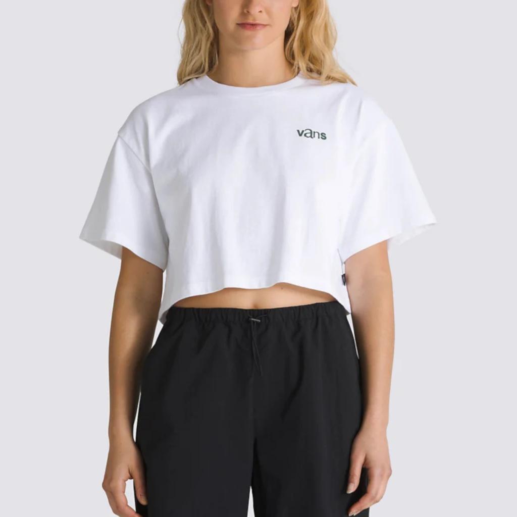 VANS PREFERENCE RELAX CROP en color BLANCO (4)