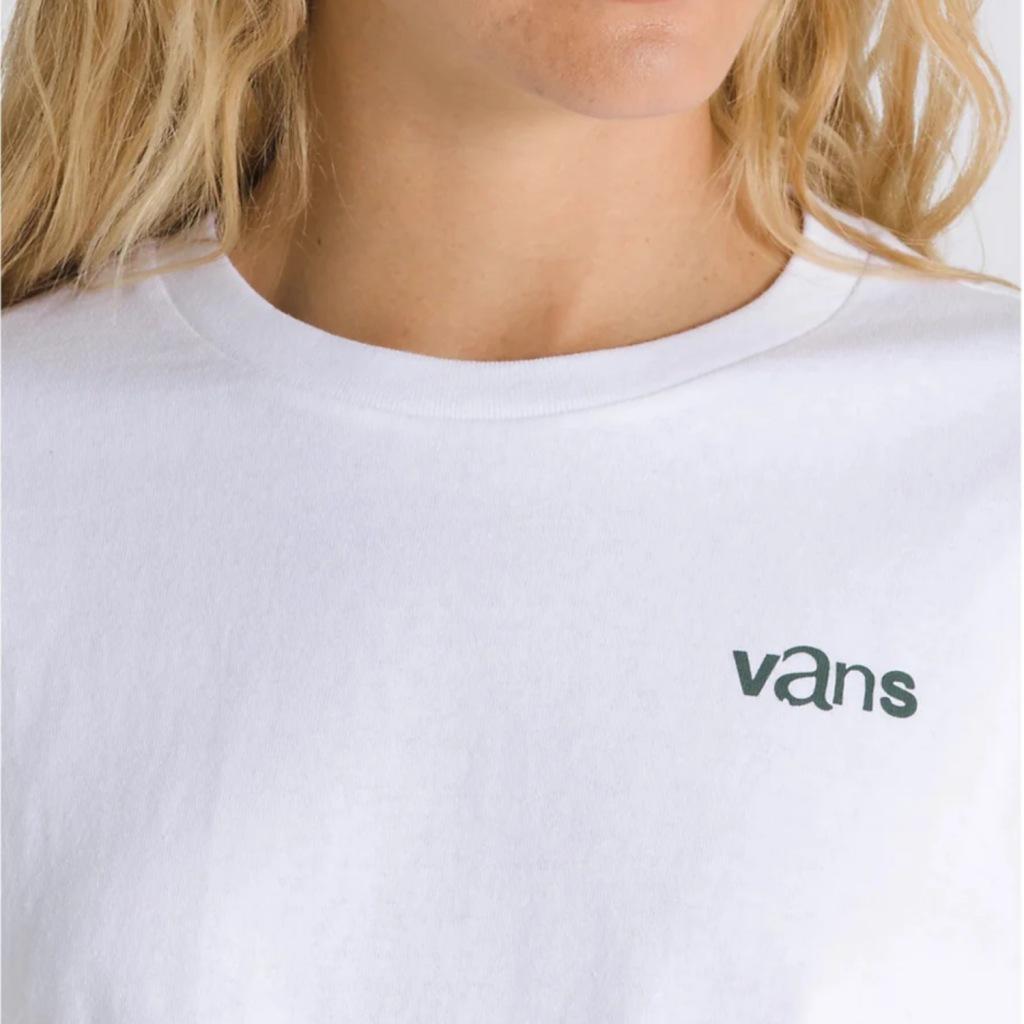 VANS PREFERENCE RELAX CROP en color BLANCO (6)
