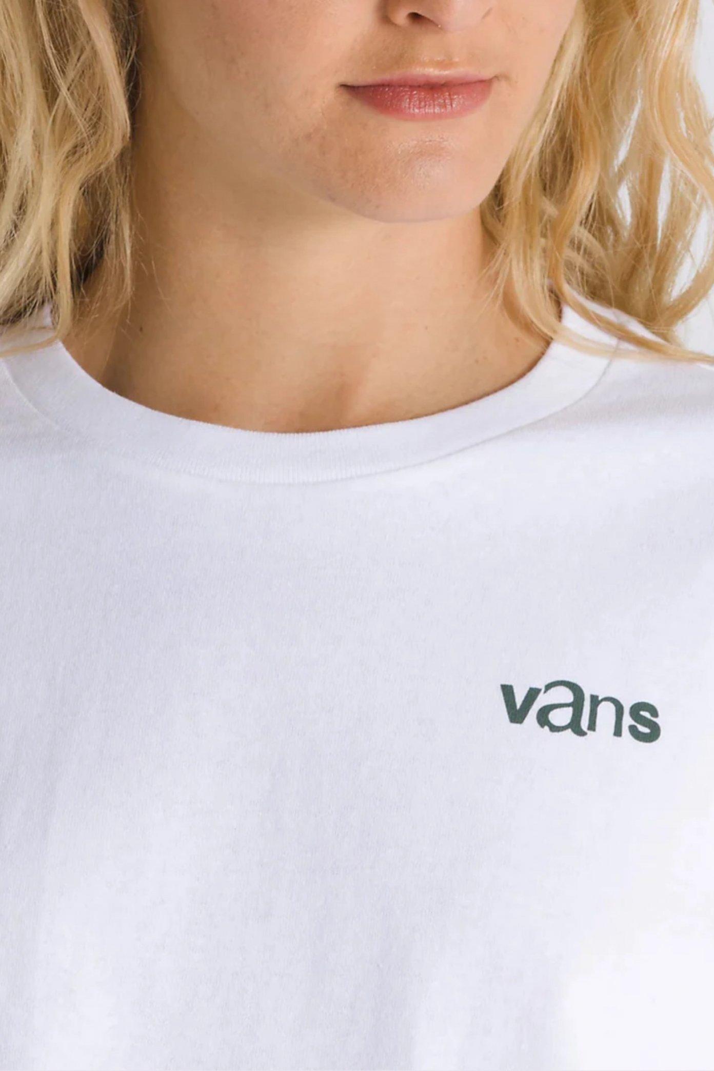 VANS PREFERENCE RELAX CROP en color BLANCO (3)