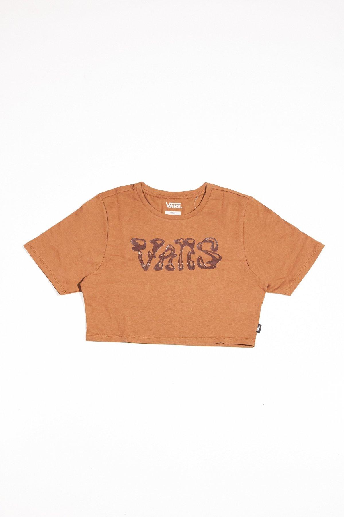 VANS DISPLAY CREW CROP II en color MARRON (1)