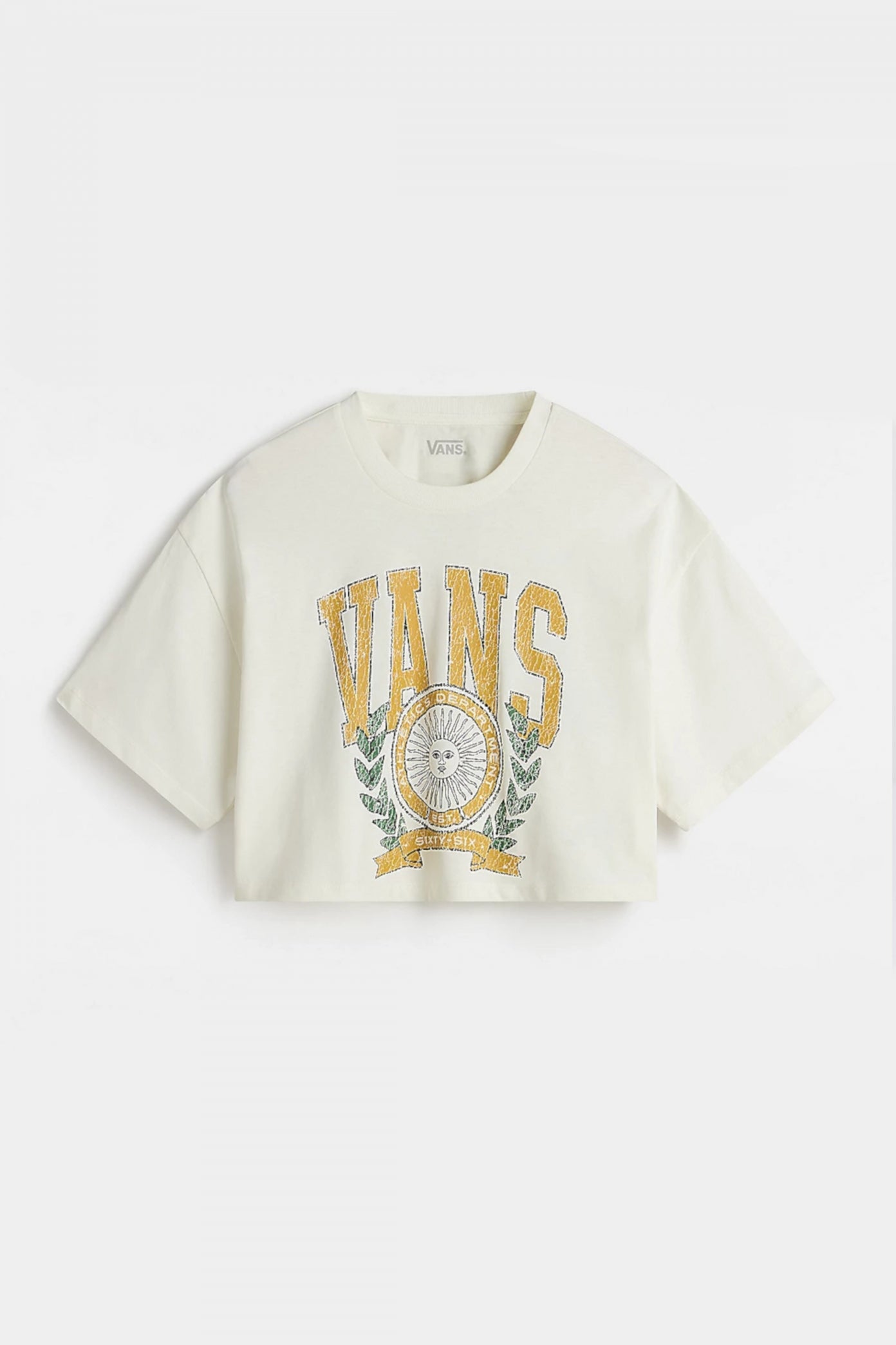 VANS FIRST TEAM RELAX CROP en color BLANCO (2)