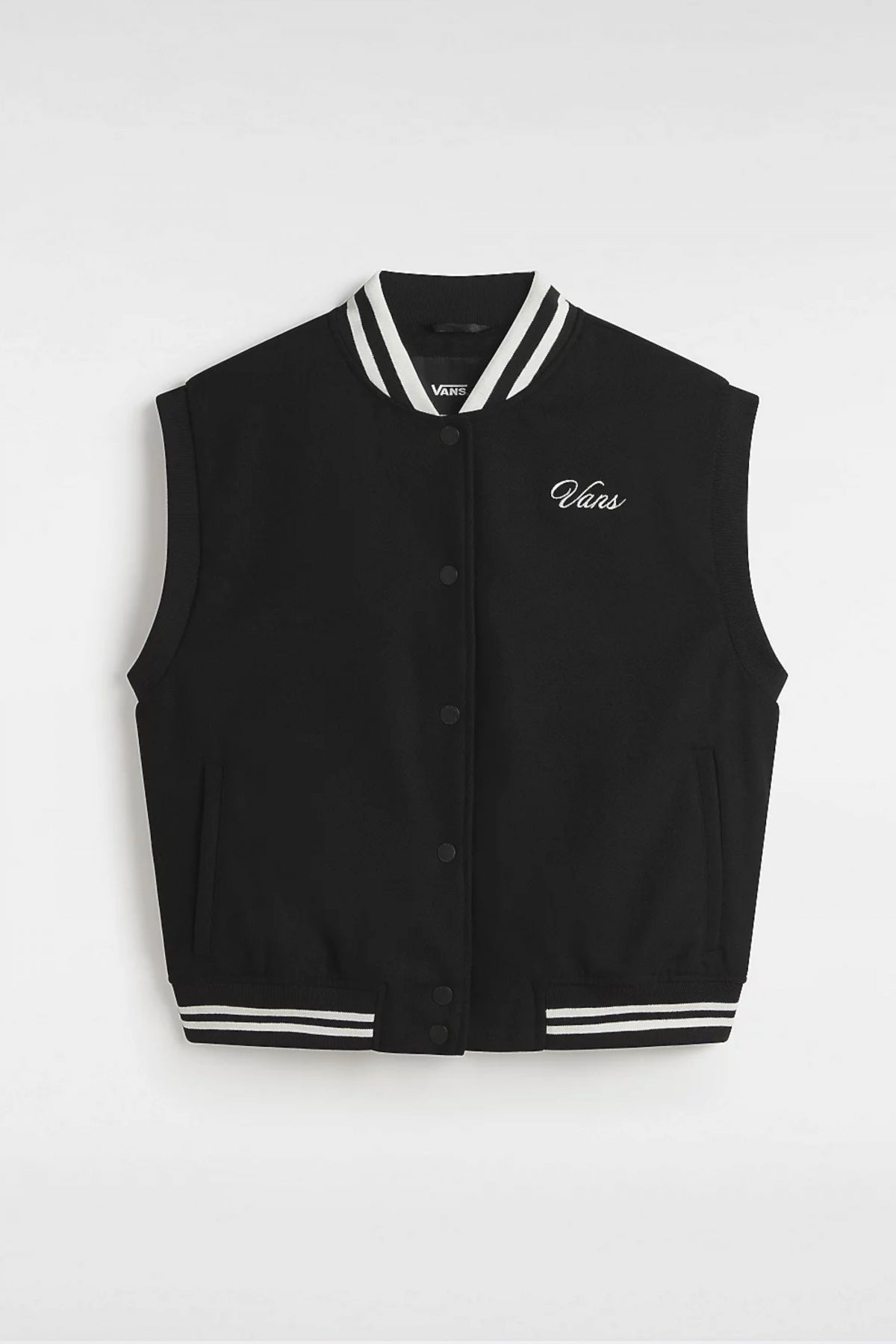 VANS PIPER STADIUM VEST en color NEGRO (2)
