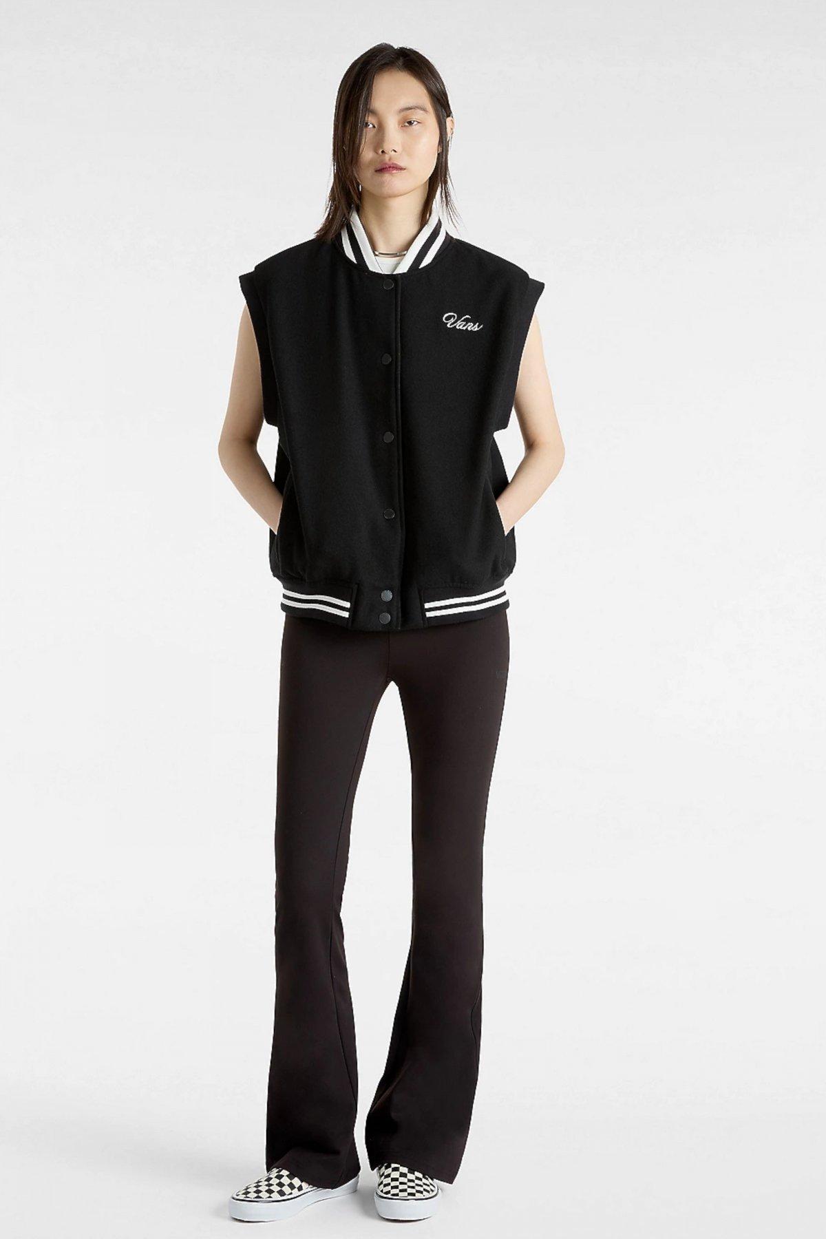 VANS PIPER STADIUM VEST en color NEGRO (5)