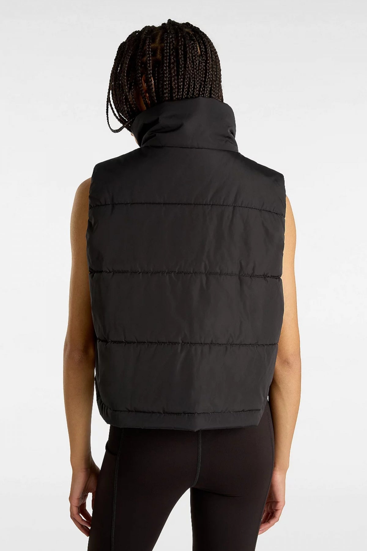 VANS MTE FOUNDRY VEST en color NEGRO (3)