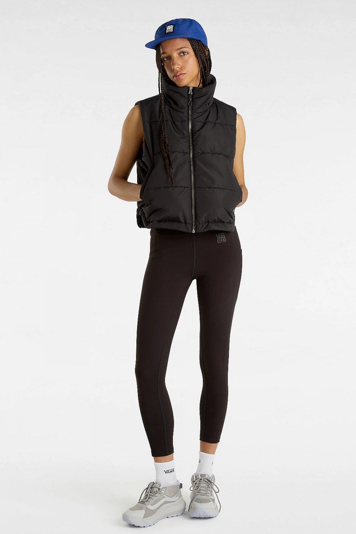 VANS MTE FOUNDRY VEST en color NEGRO (5)