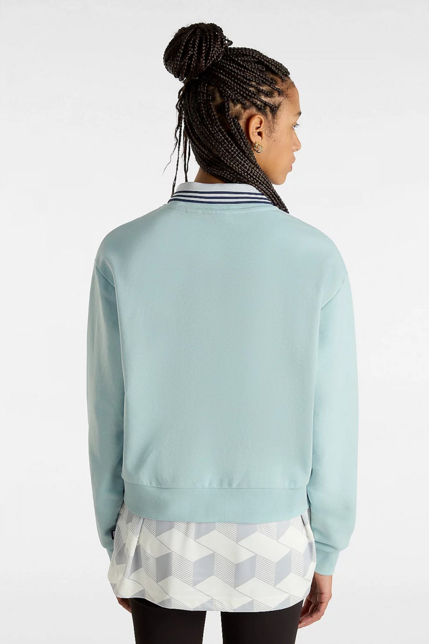 VANS ESSENTIAL FT CREW en color AZUL (3)