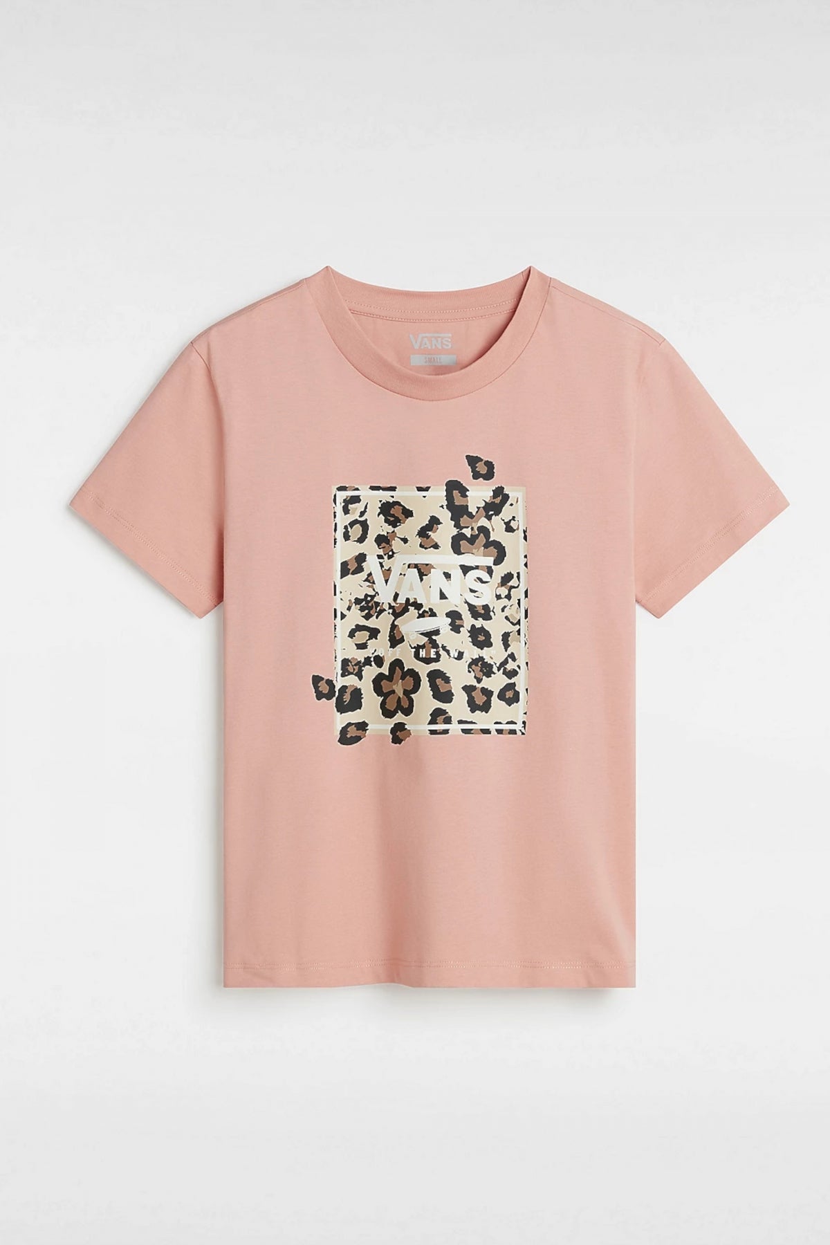 VANS ANIMALIER BOXED CREW S en color ROSA (2)