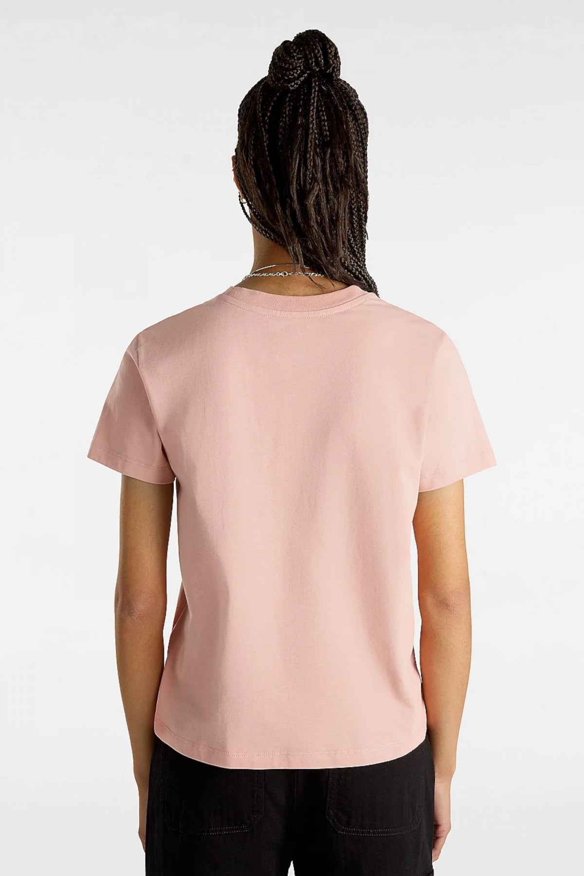 VANS ANIMALIER BOXED CREW S en color ROSA (3)