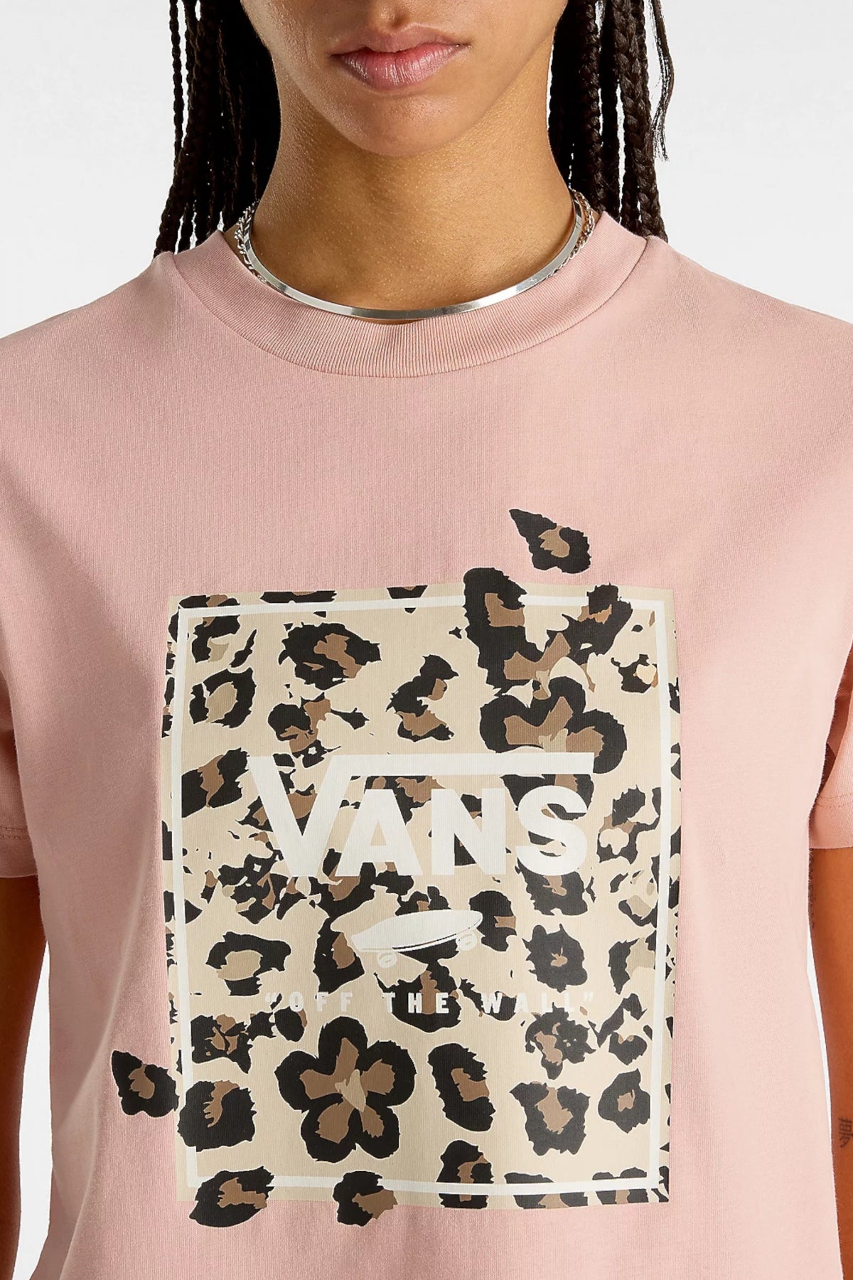 VANS ANIMALIER BOXED CREW S en color ROSA (4)