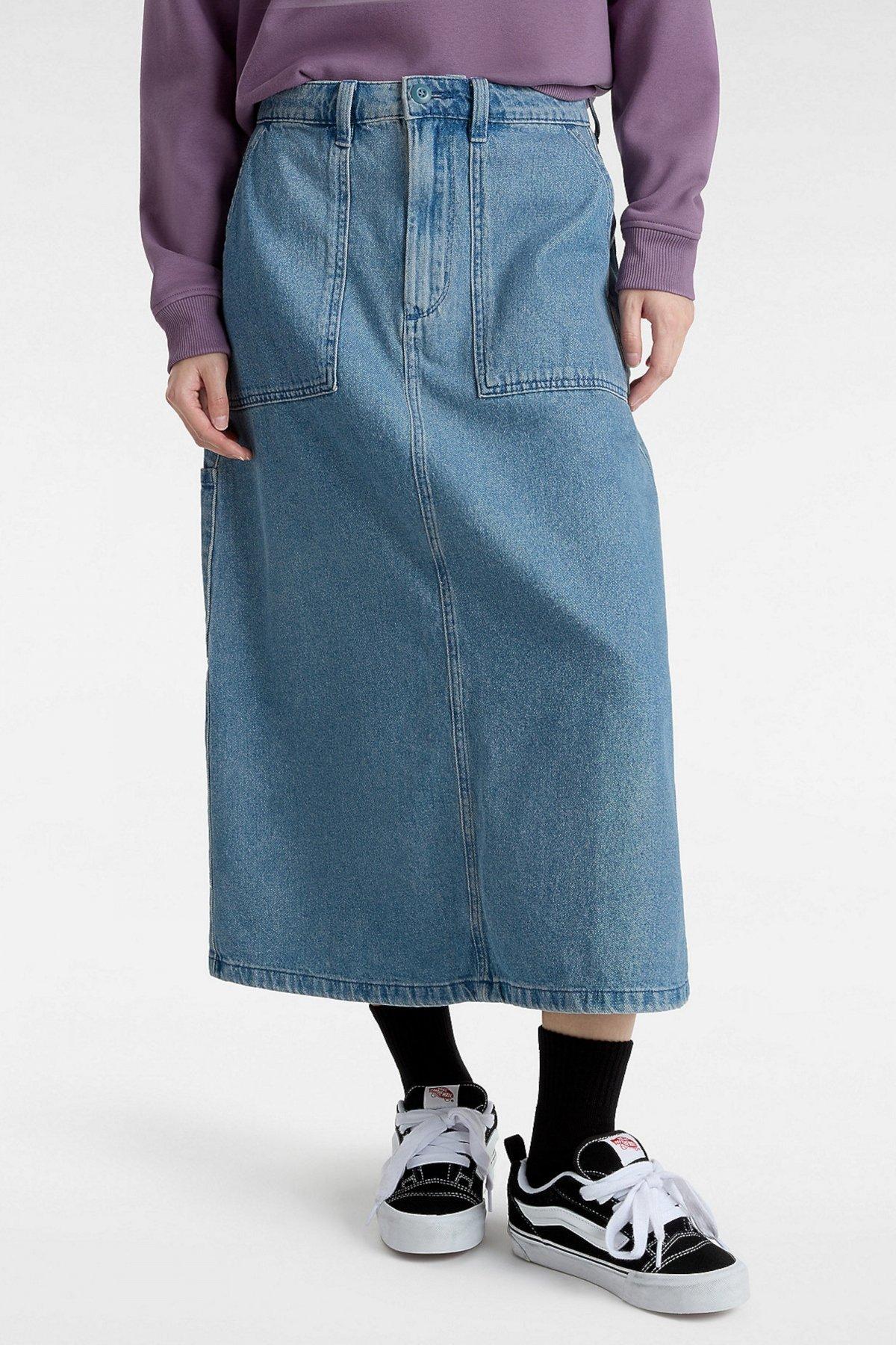 VANS UNION DENIM CARPENTER en color AZUL (1)