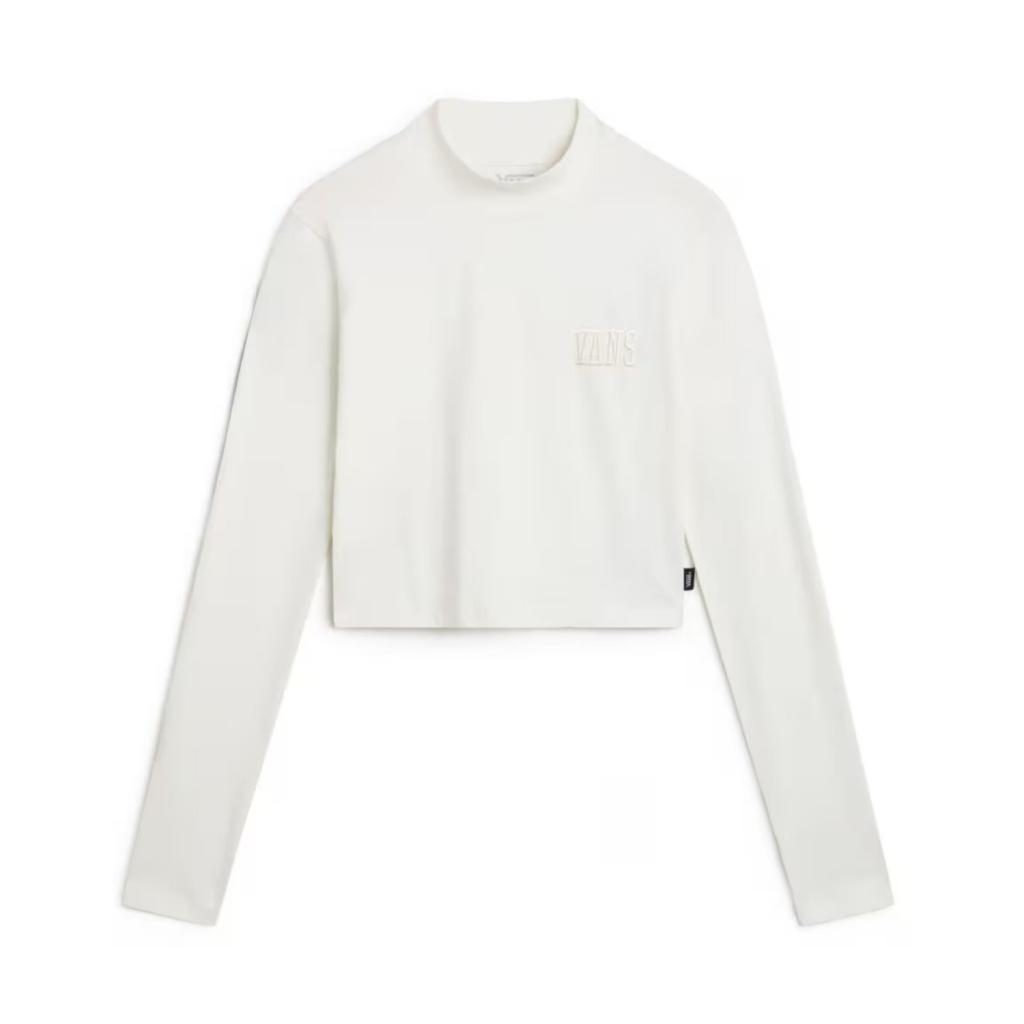 VANS MINI MOCK NECK LS PROG en color BLANCO (4)