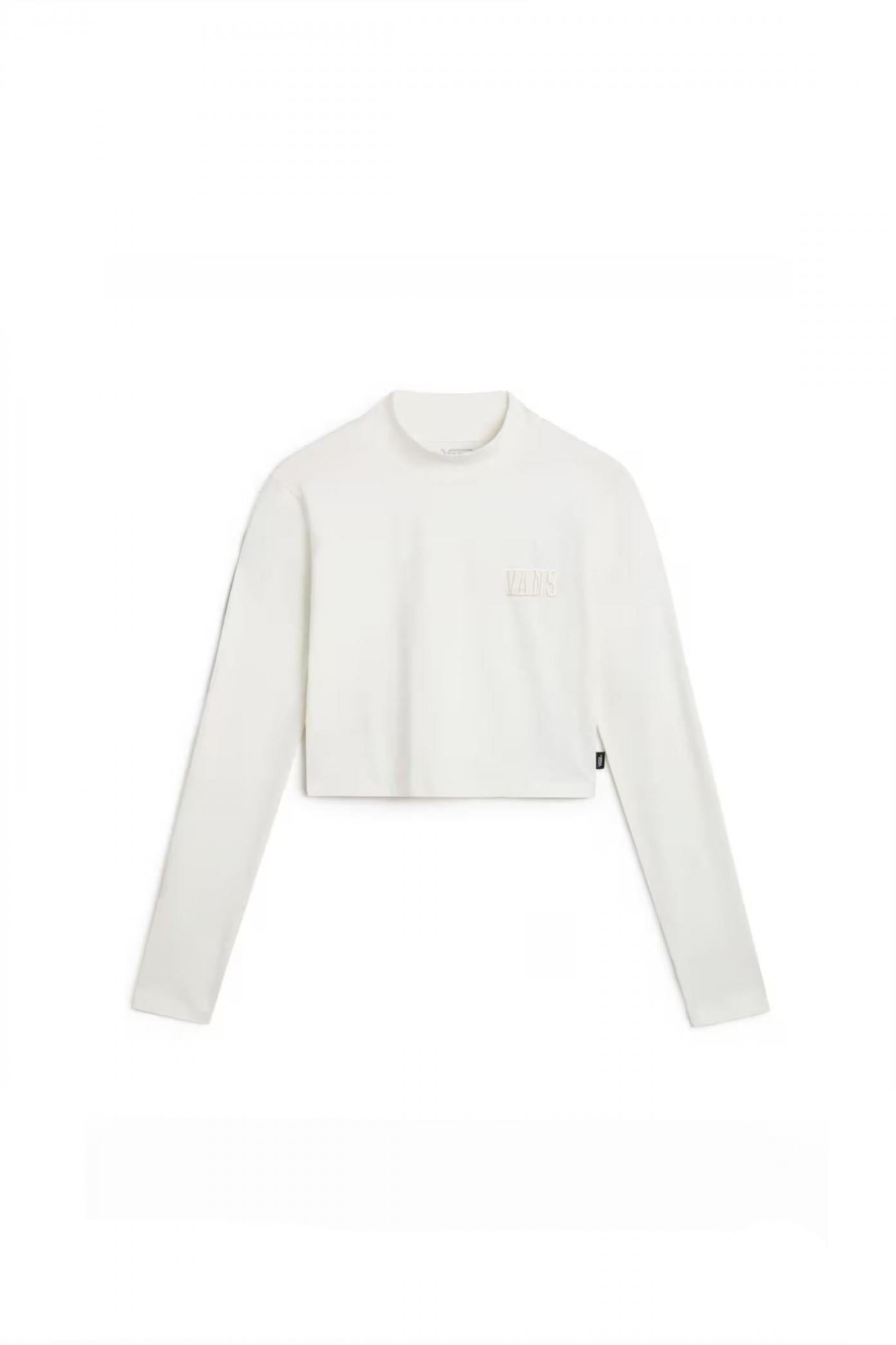 VANS MINI MOCK NECK LS PROG en color BLANCO (1)