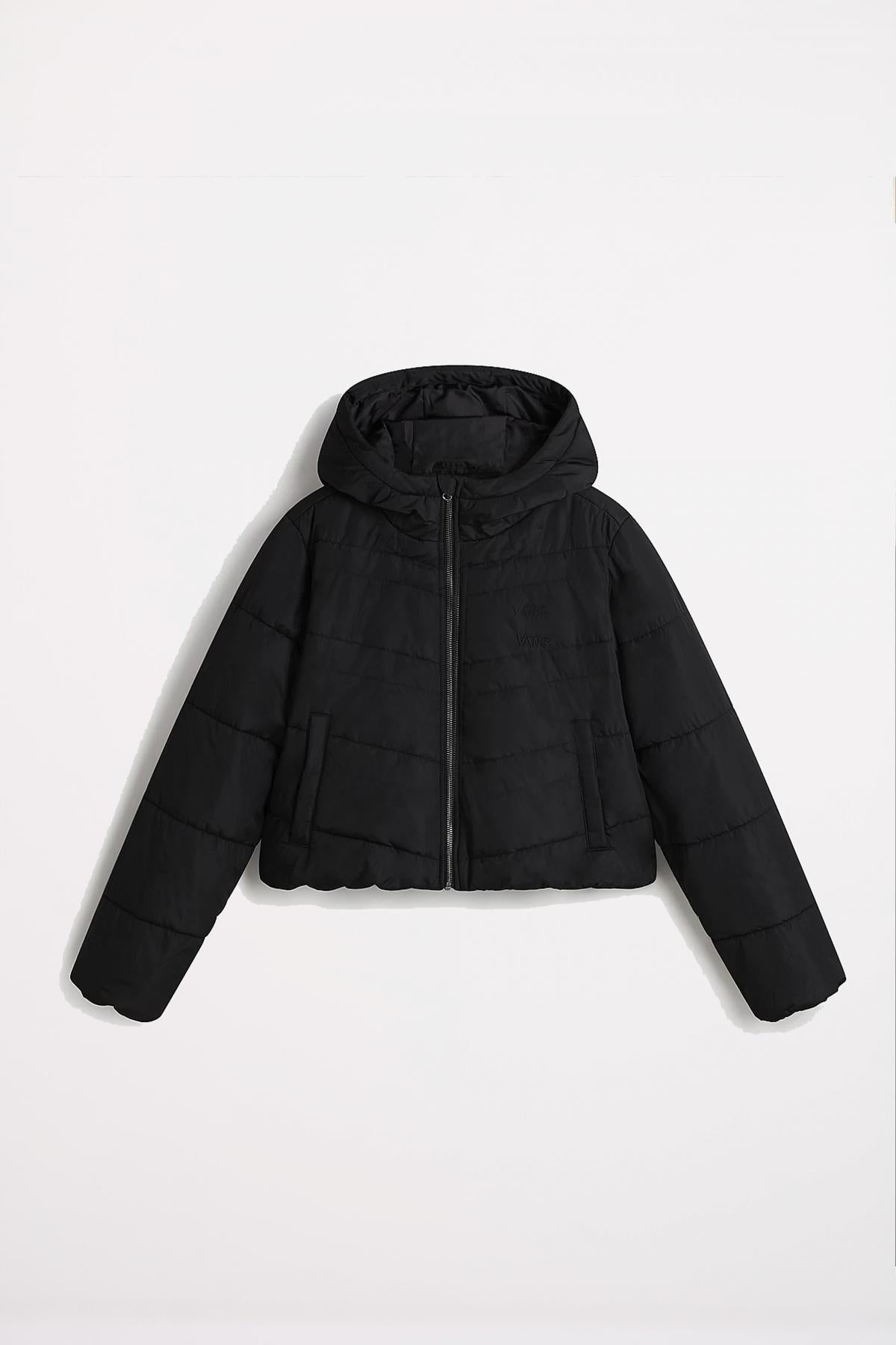 VANS MTE FOUNDRY CROP PUFF en color NEGRO (2)