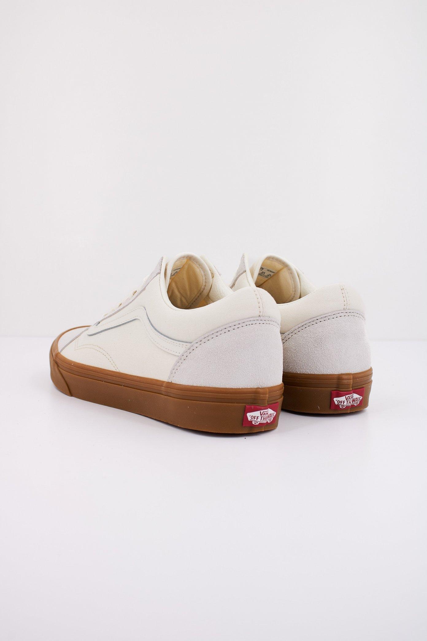 VANS OLD SKOOL en color BLANCO (4)