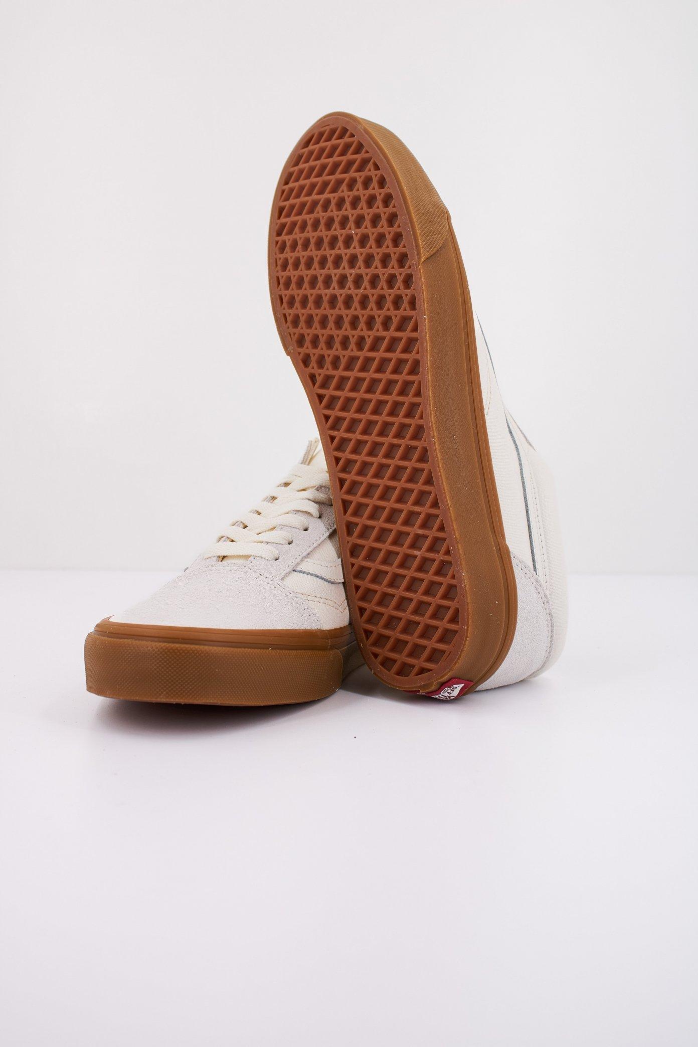 VANS OLD SKOOL en color BLANCO (5)