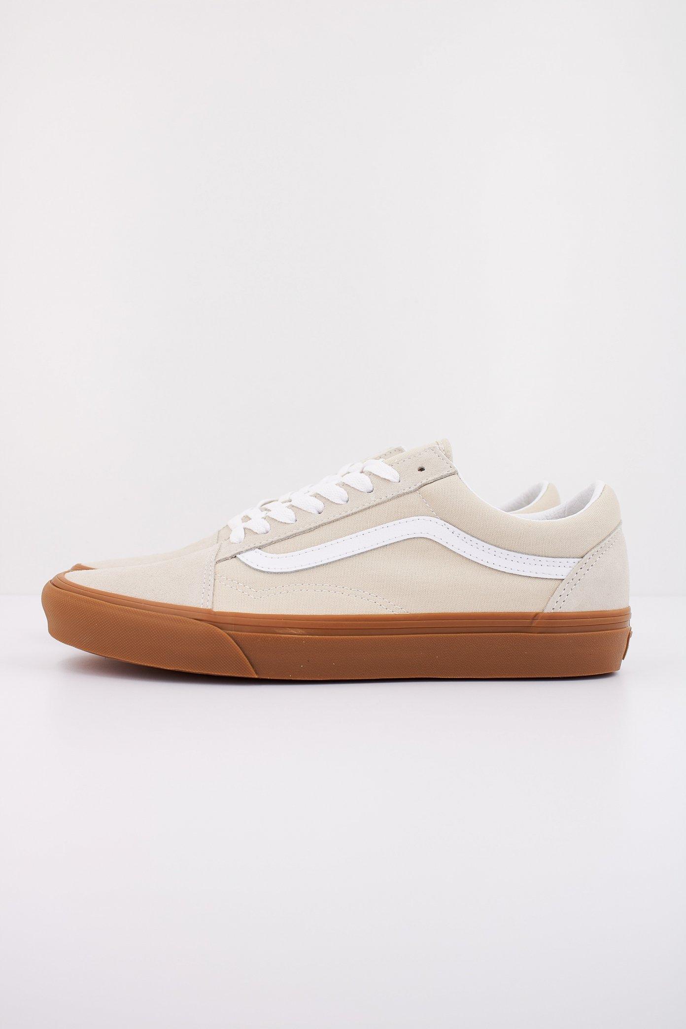VANS OLD SKOOL en color MARRON CLARO (1)