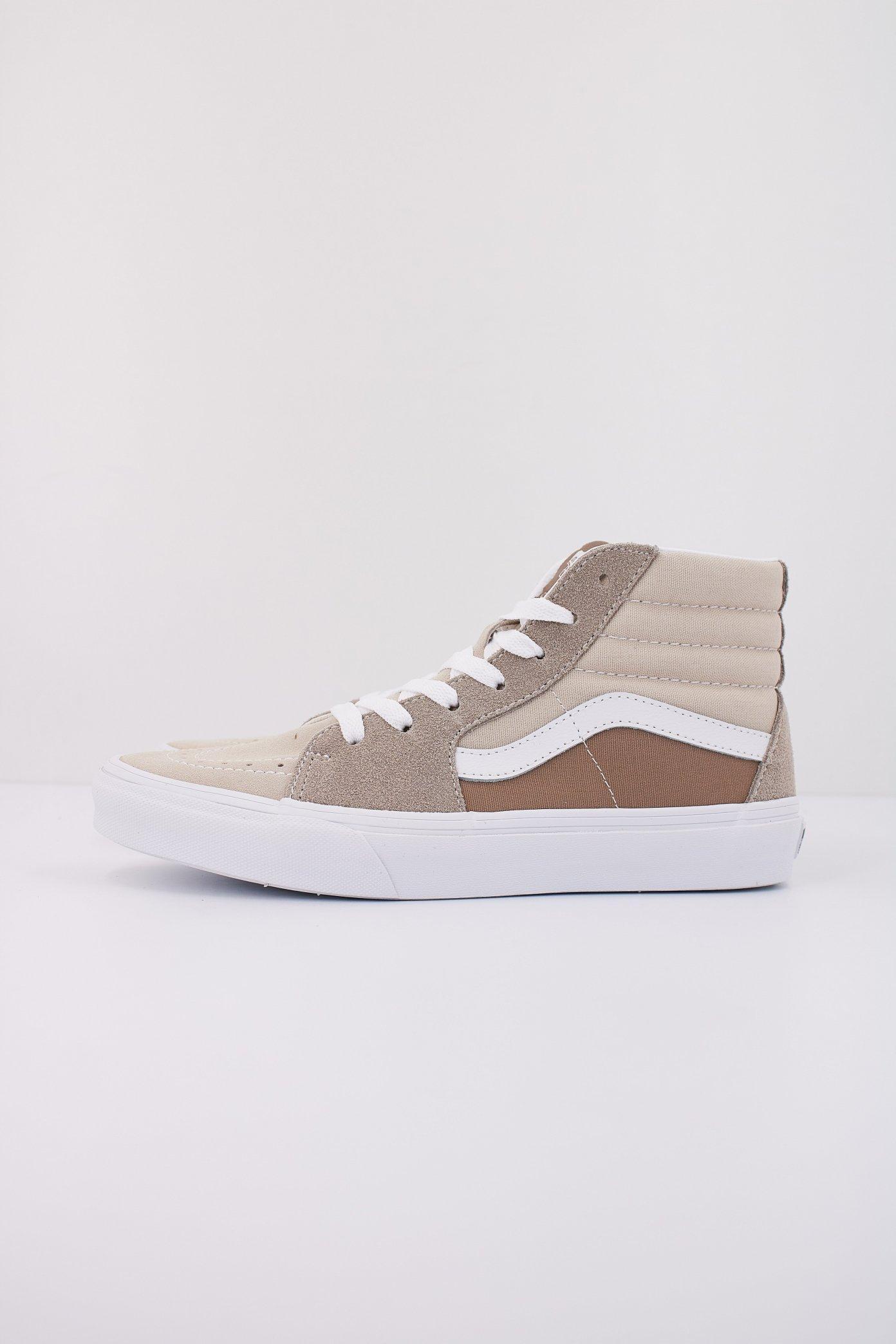 VANS JN SK-HI en color MARRON (1)