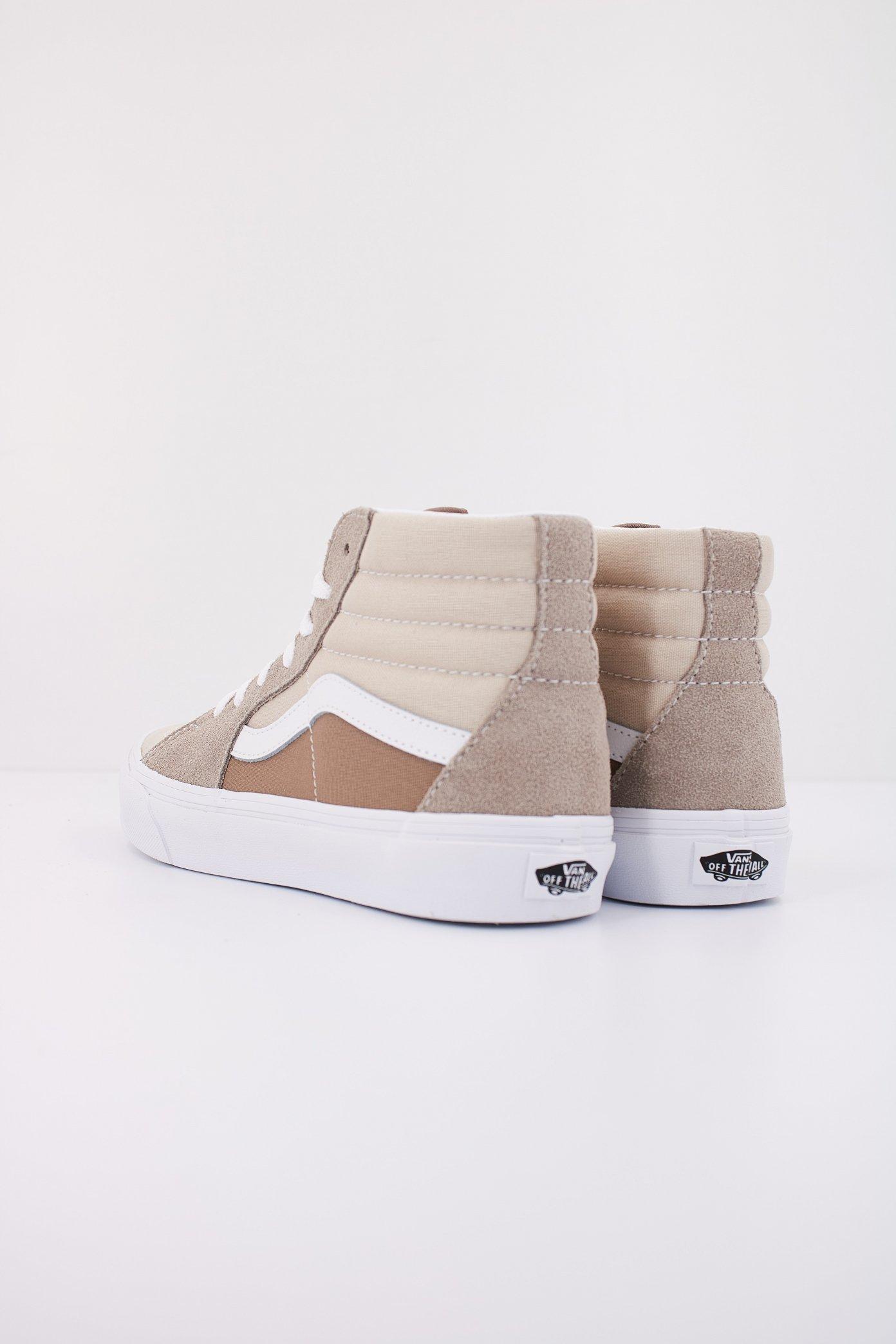 VANS JN SK-HI en color MARRON (4)