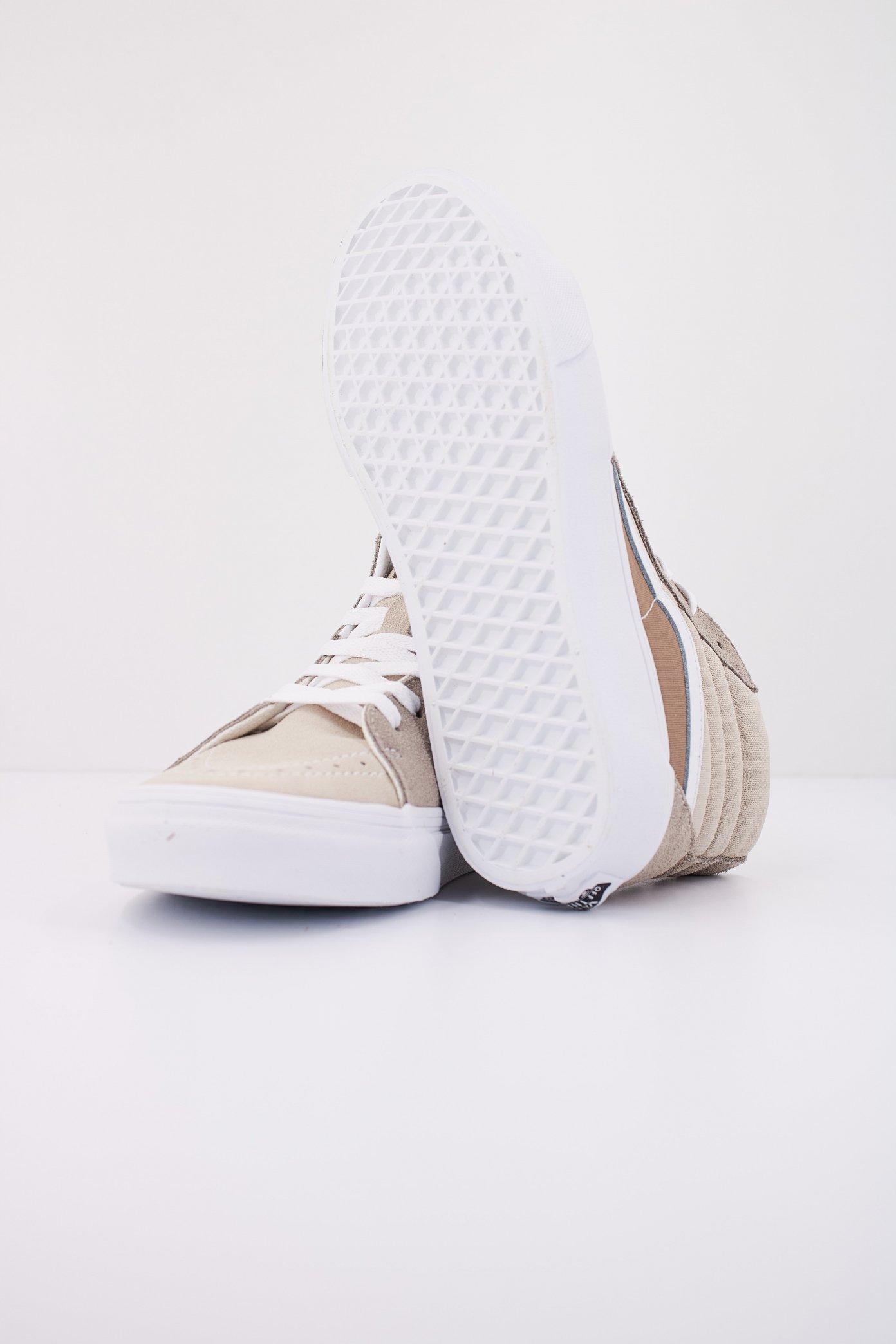 VANS JN SK-HI en color MARRON (5)