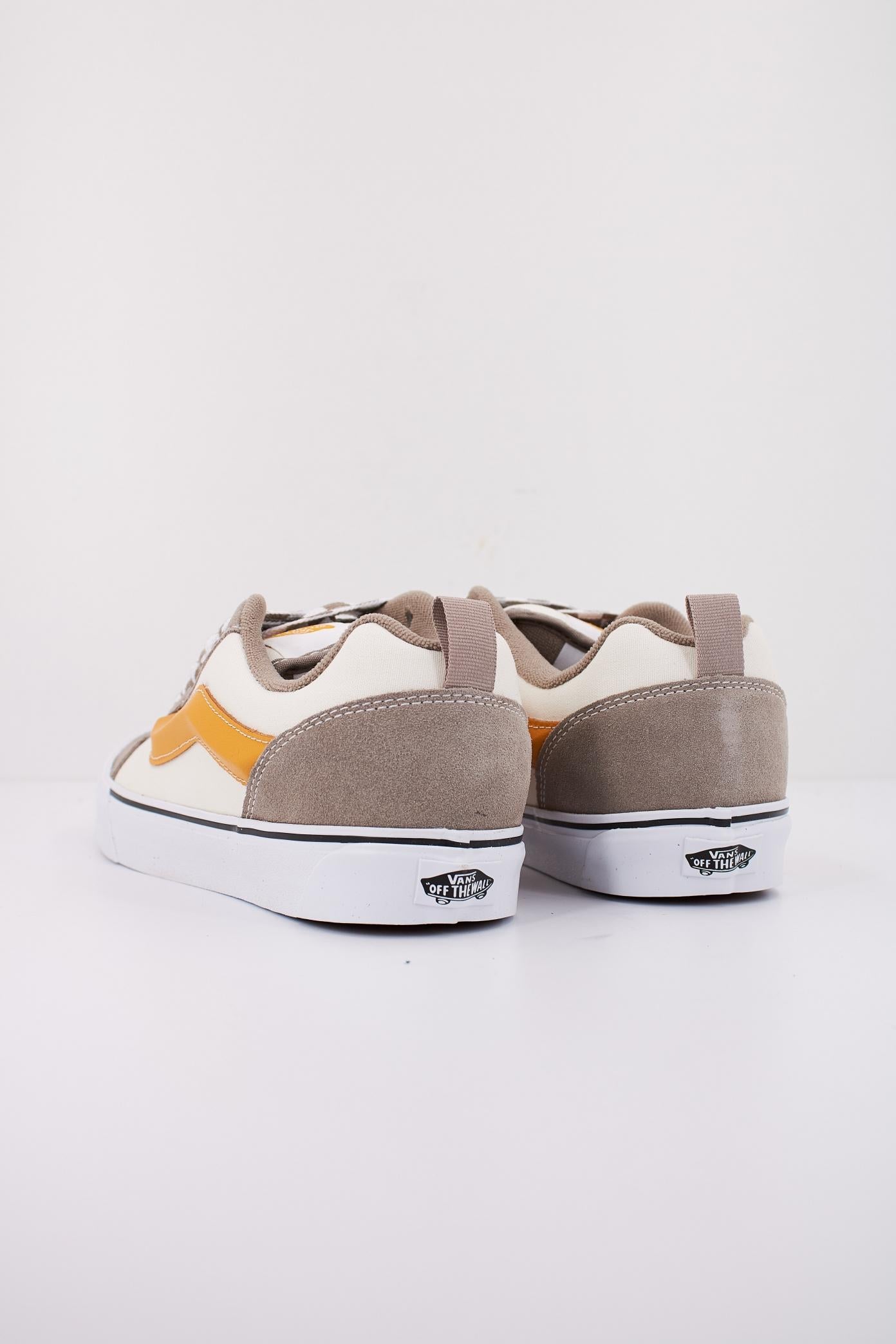 VANS KNU SKOOL en color BEIS (4)