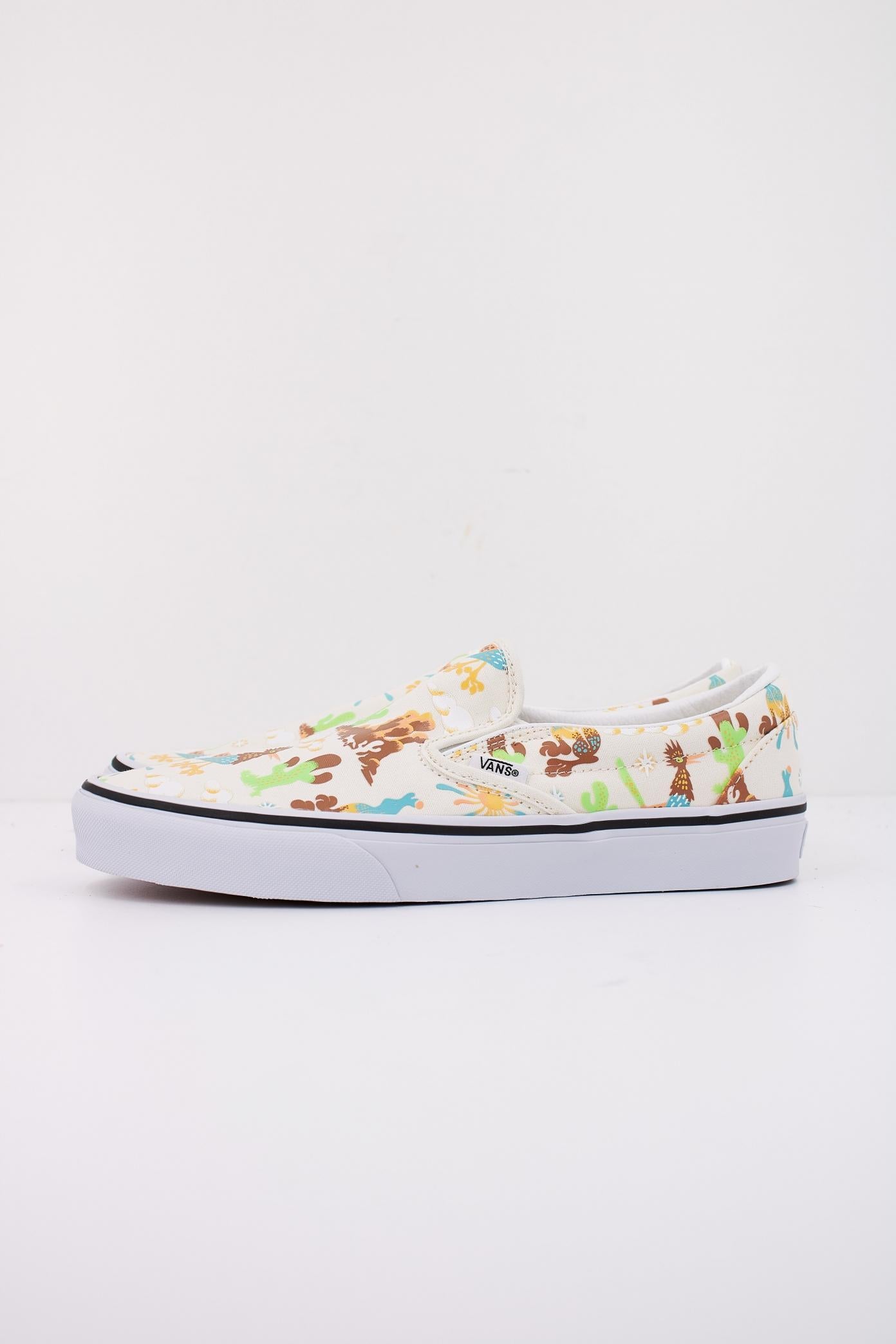 VANS CLASSIC SLIP-ON en color BLANCO (1)