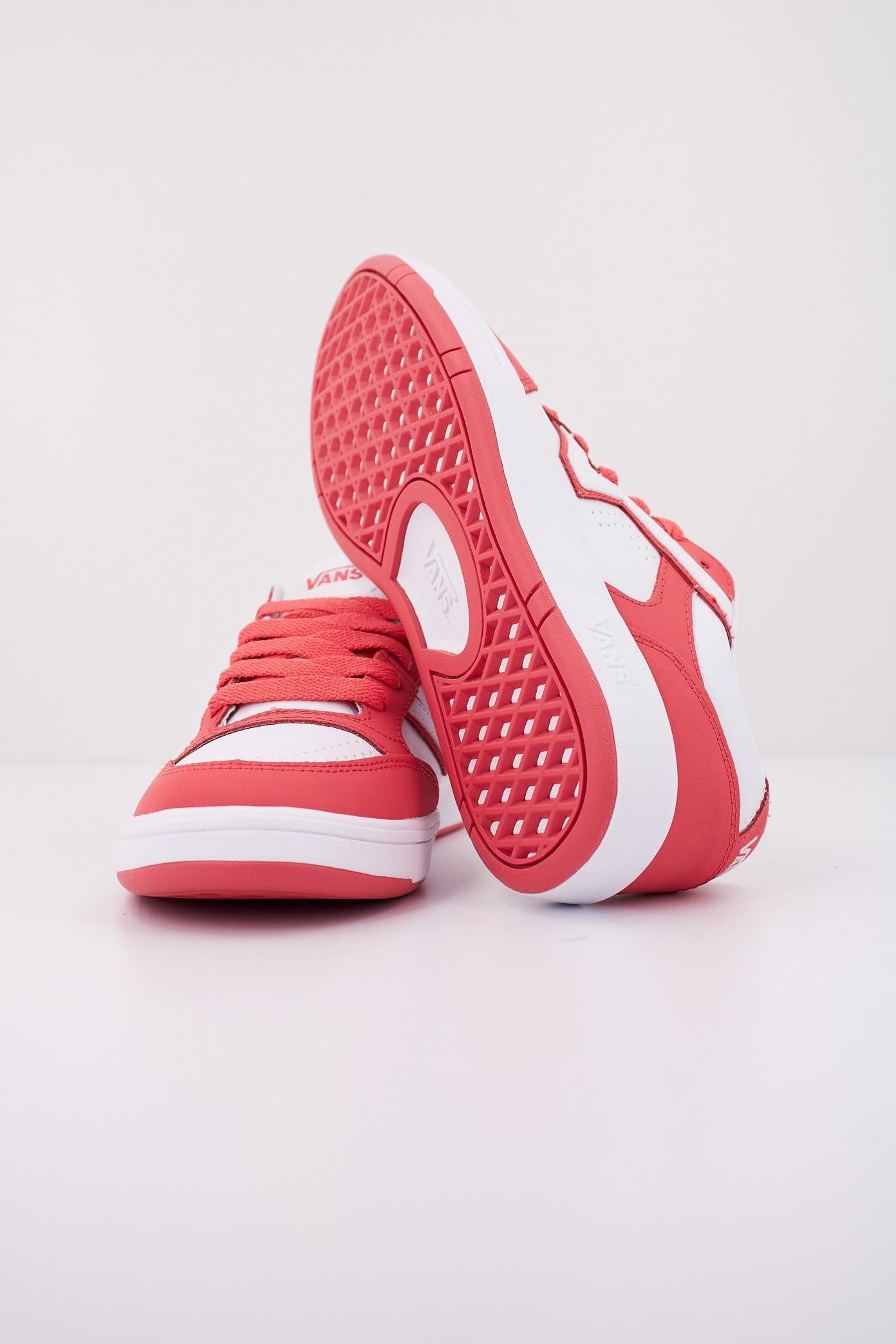 VANS LOWLAND CC en color NARANJA (5)