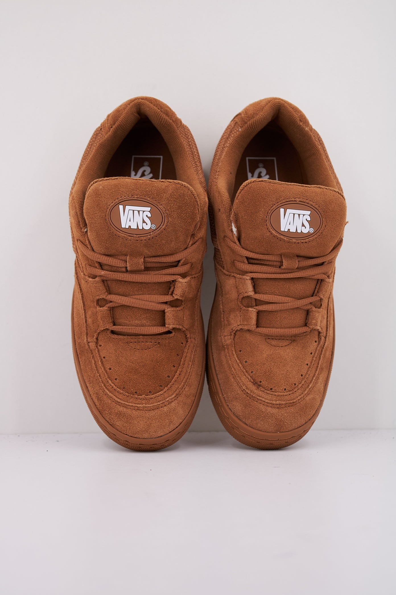 VANS SPEED LS en color MARRON (3)
