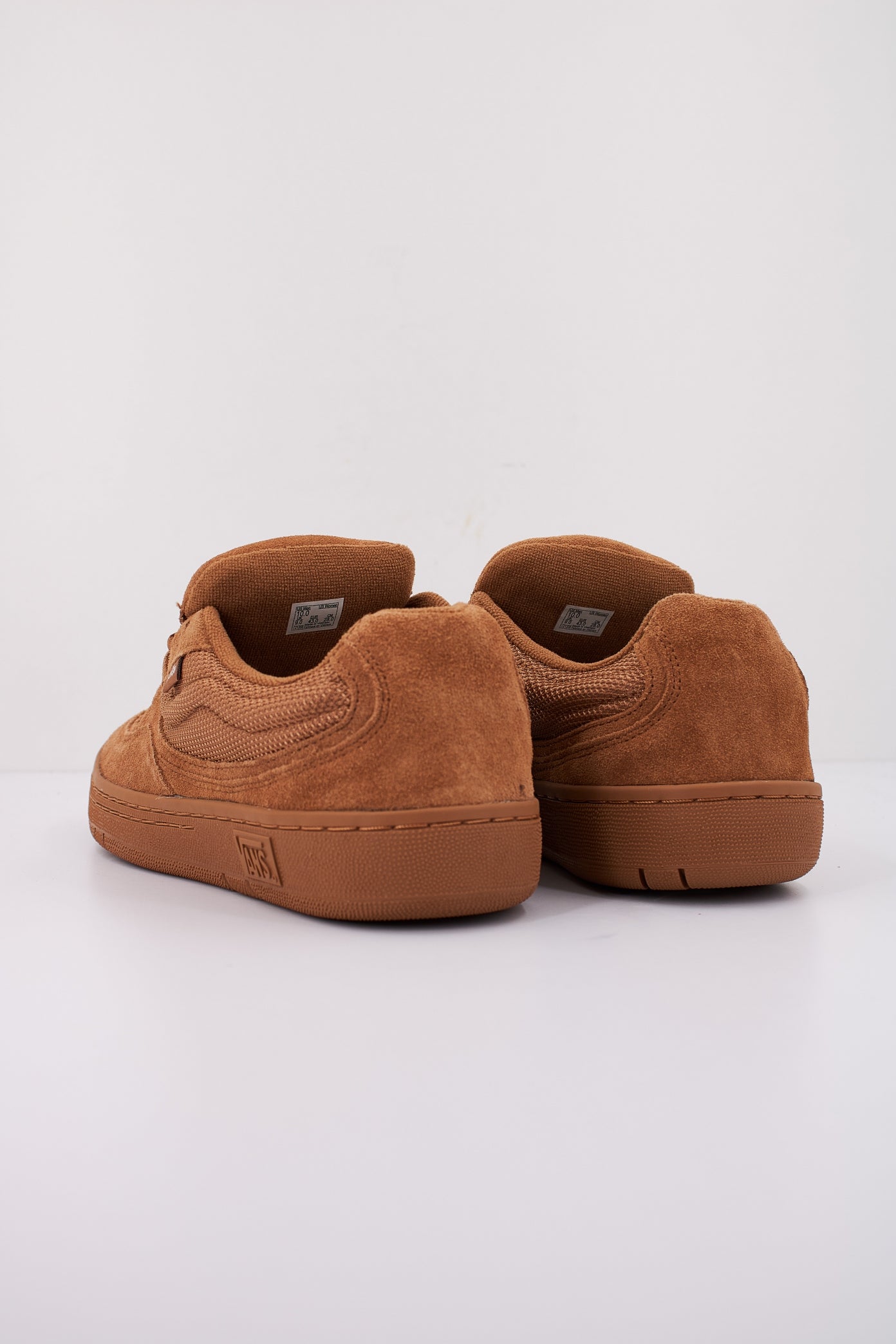 VANS SPEED LS en color MARRON (4)