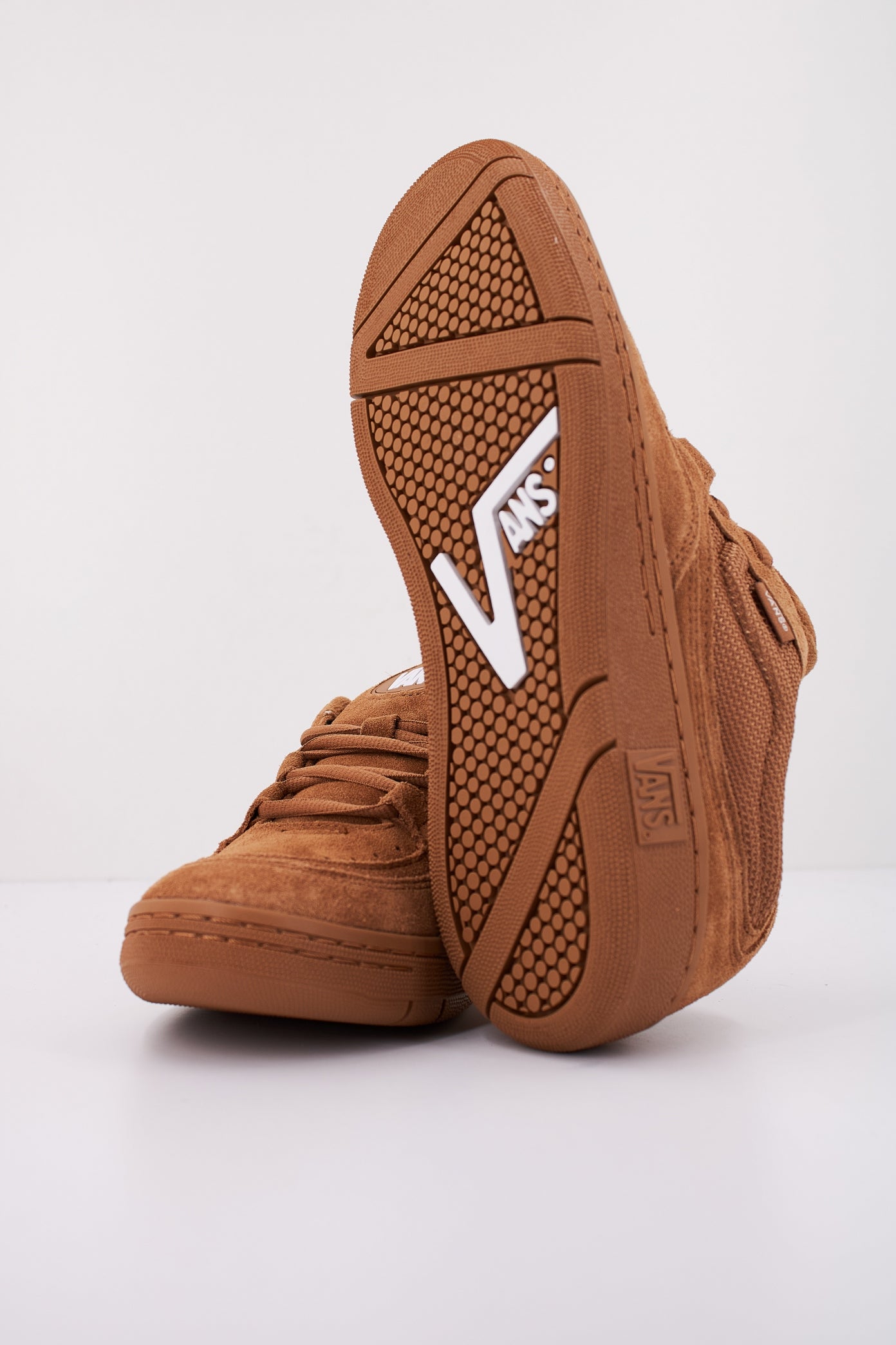 VANS SPEED LS en color MARRON (5)