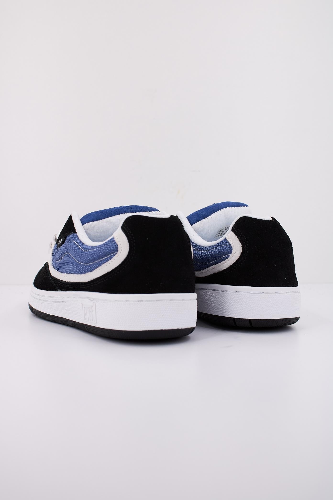 VANS SPEED LS en color NEGRO (4)
