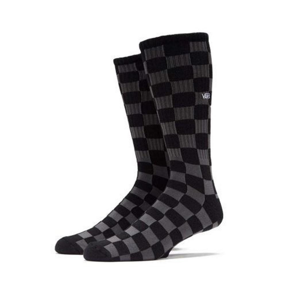 VANS CHECKERBOARD CREW I en color NEGRO (6)