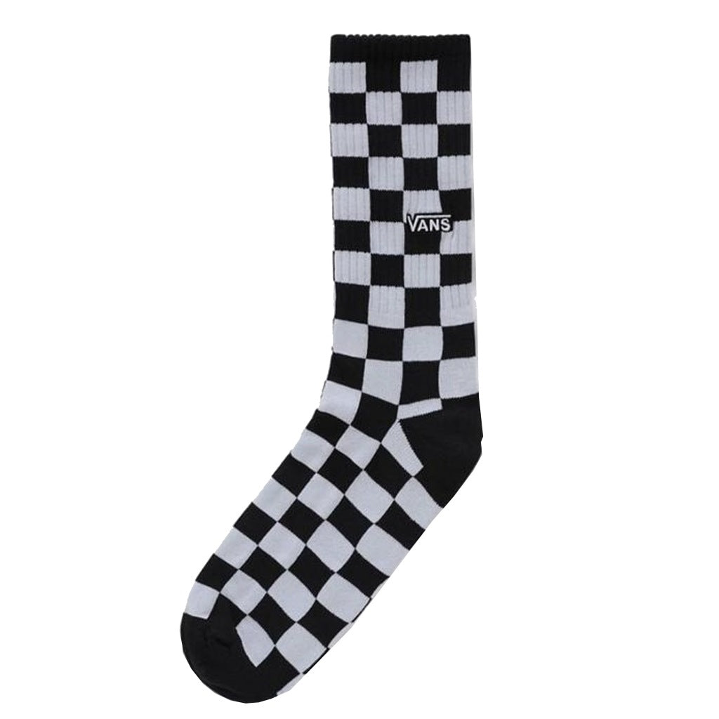 VANS CHECKERBOARD CREW I en color NEGRO (4)