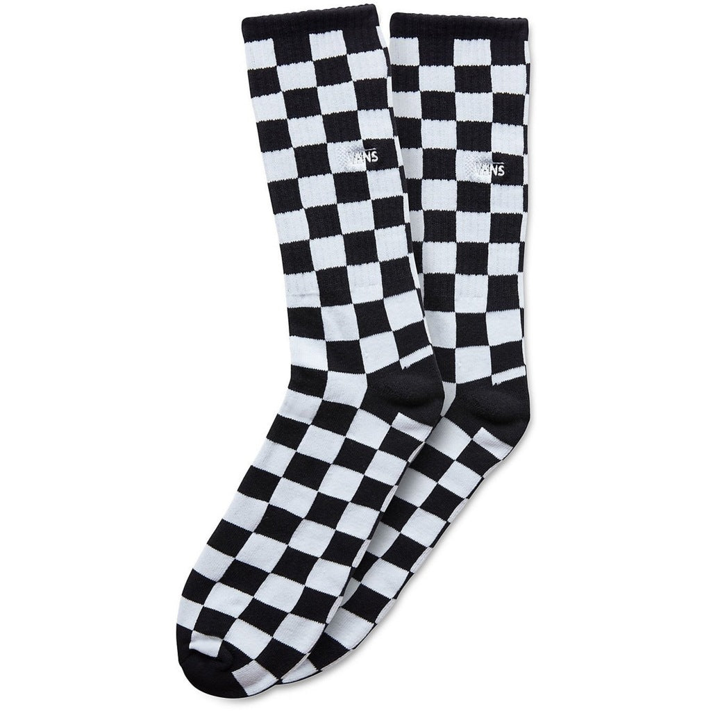 VANS CHECKERBOARD CREW I en color NEGRO (5)