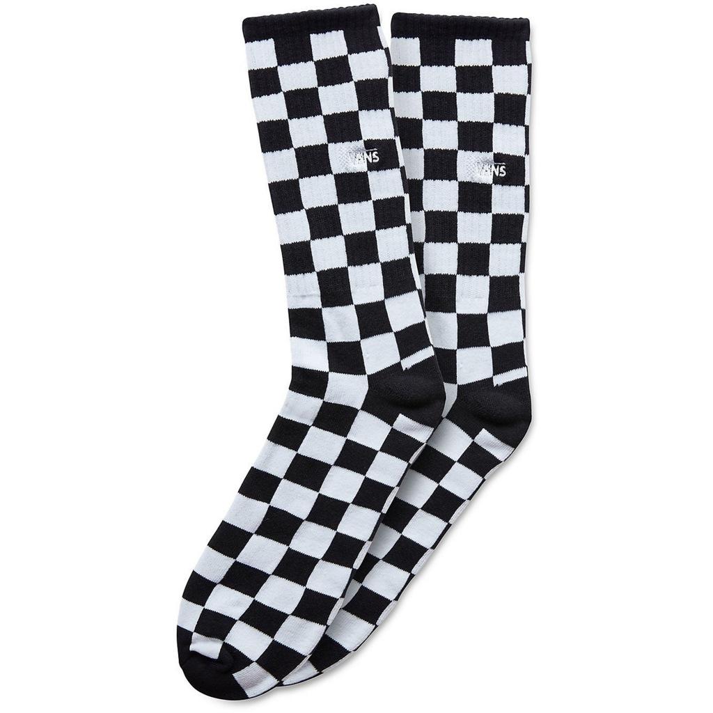 VANS CHECKERBOARD CREW I en color NEGRO (5)