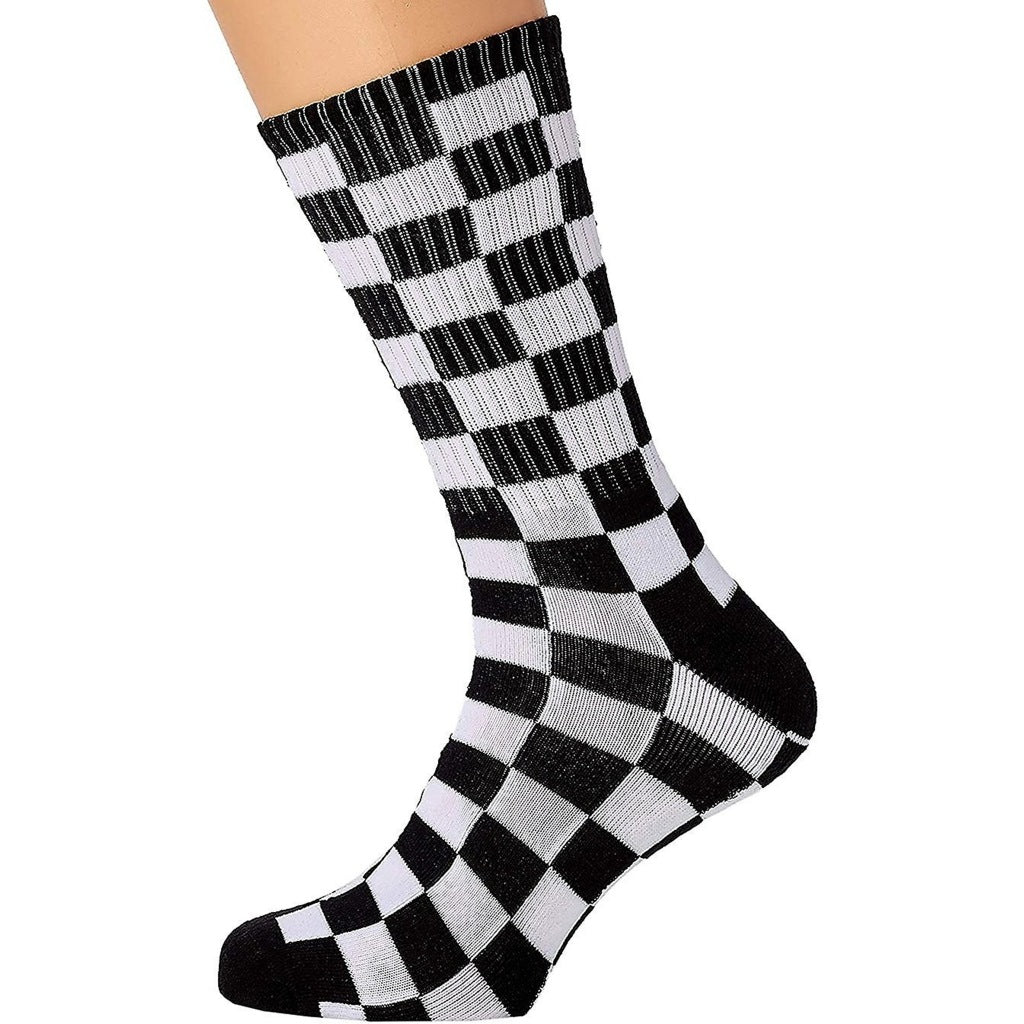 VANS CHECKERBOARD CREW I en color NEGRO (6)