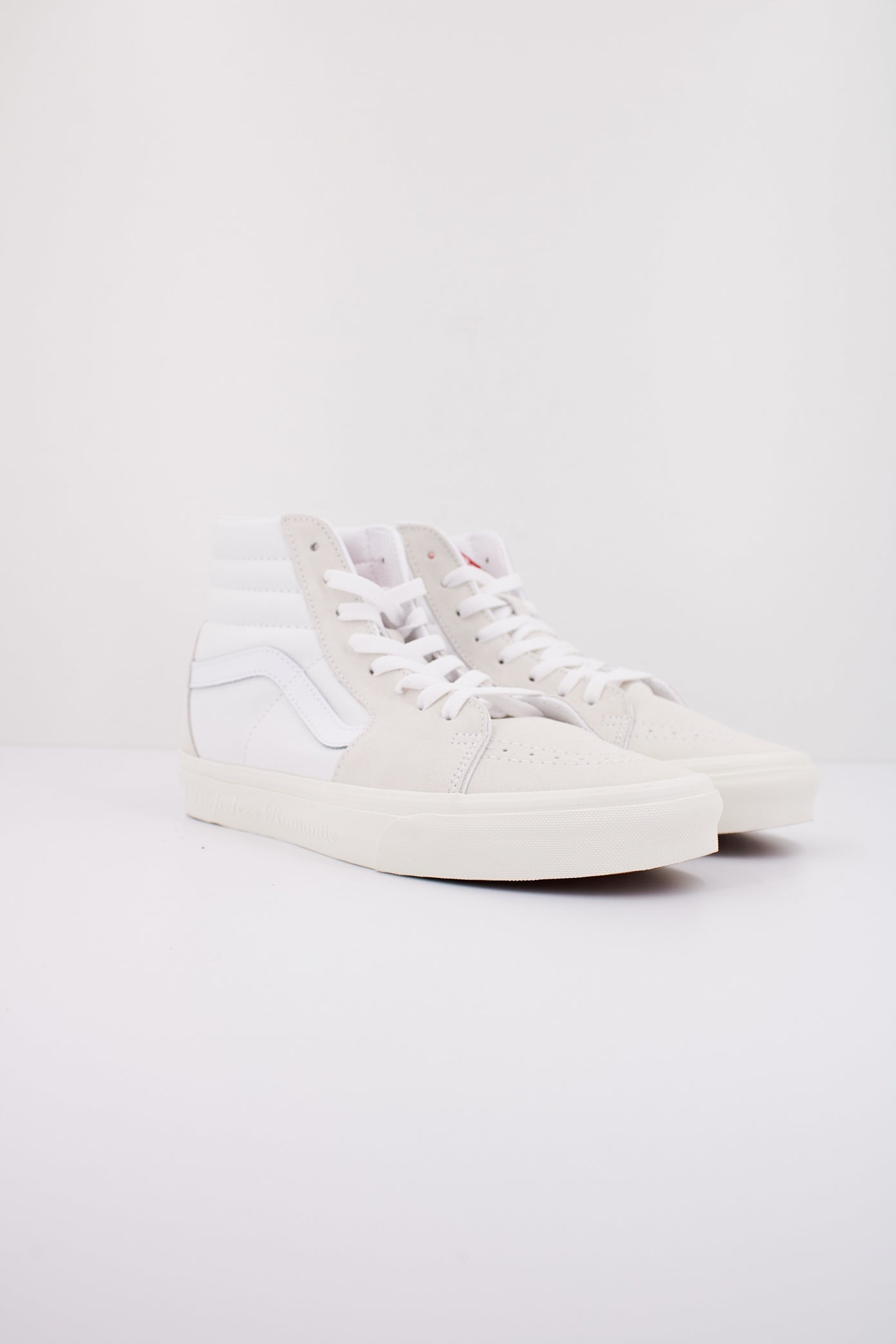 VANS SK-HI en color BLANCO (2)